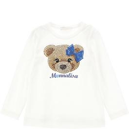 Monnalisa MonLisa LS Bear TS Jn34