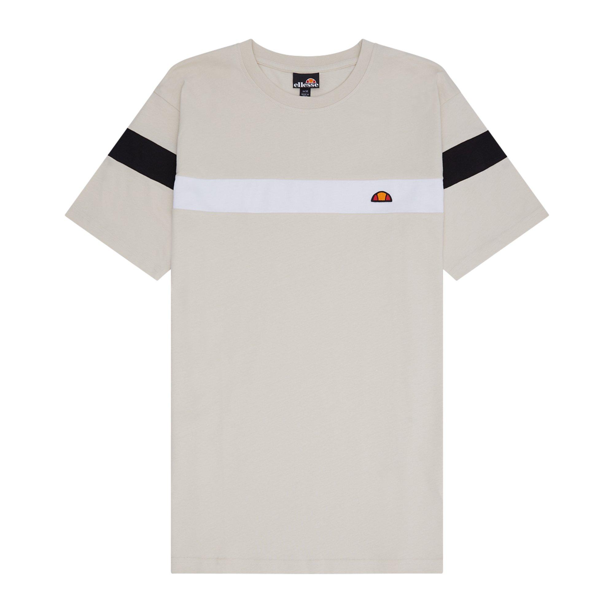 Ellesse Men's T-Shirt - Off White - Small