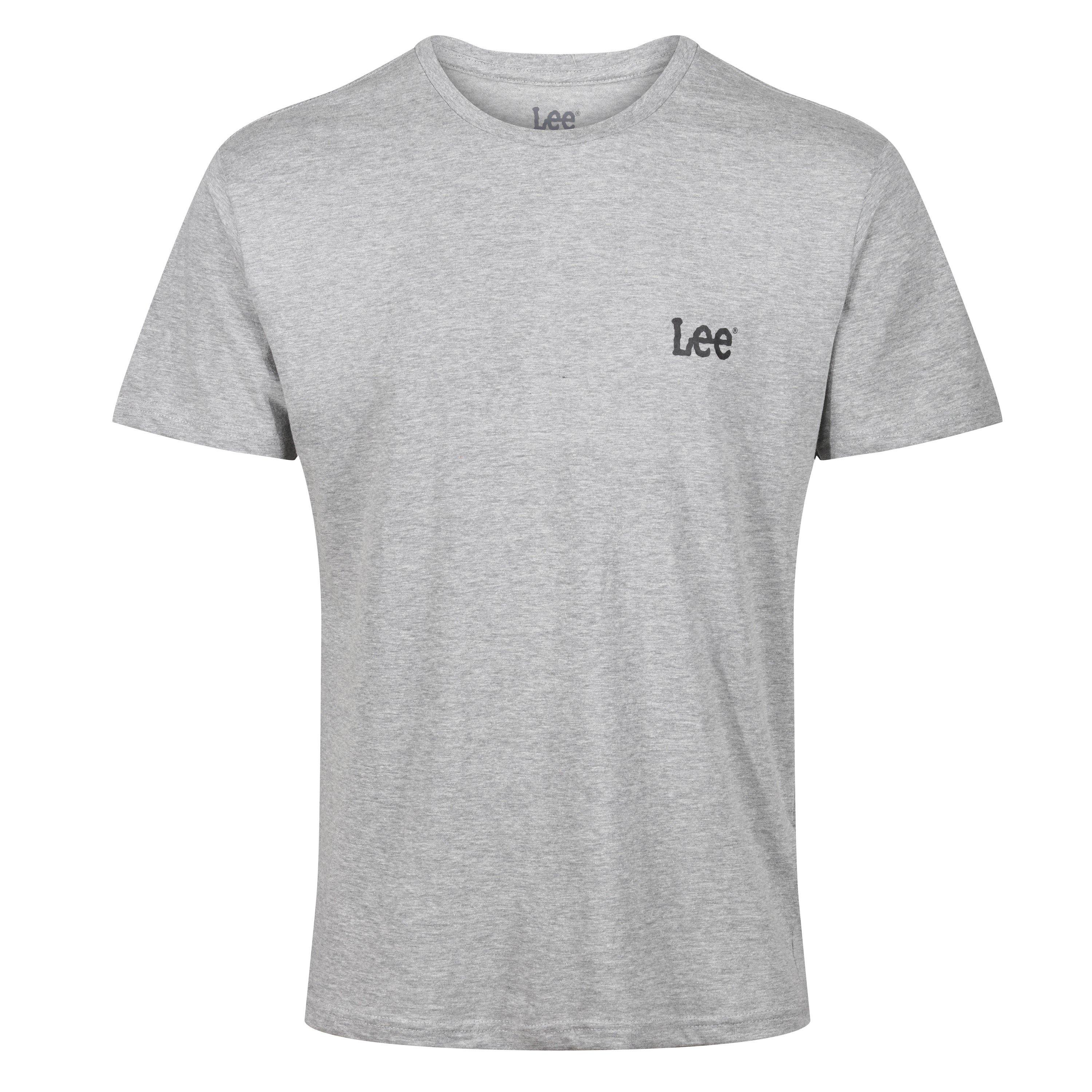 Zwart/Wit - Lee - Lee Mens 3pk T-shirts ARLEN - 2