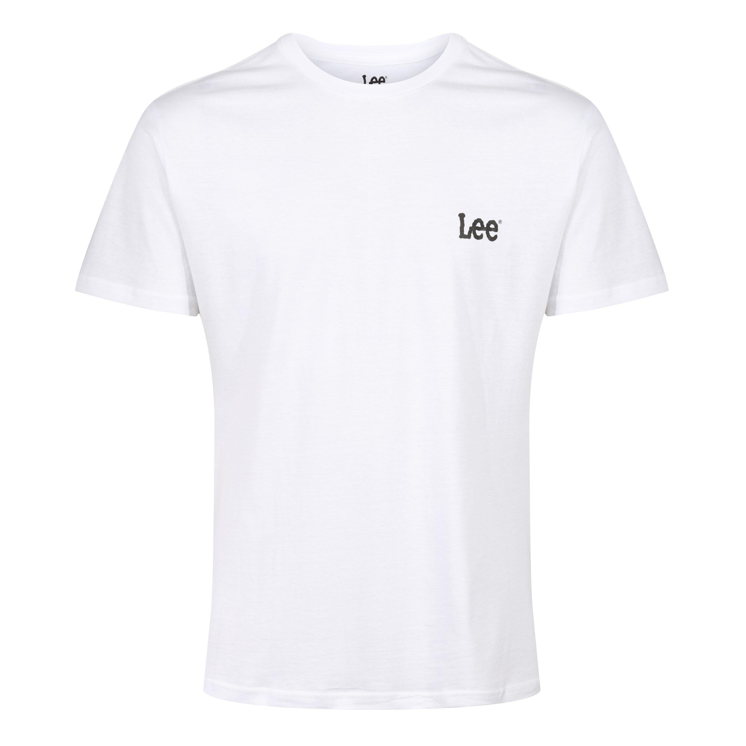 Zwart/Wit - Lee - Lee Mens 3pk T-shirts ARLEN - 4