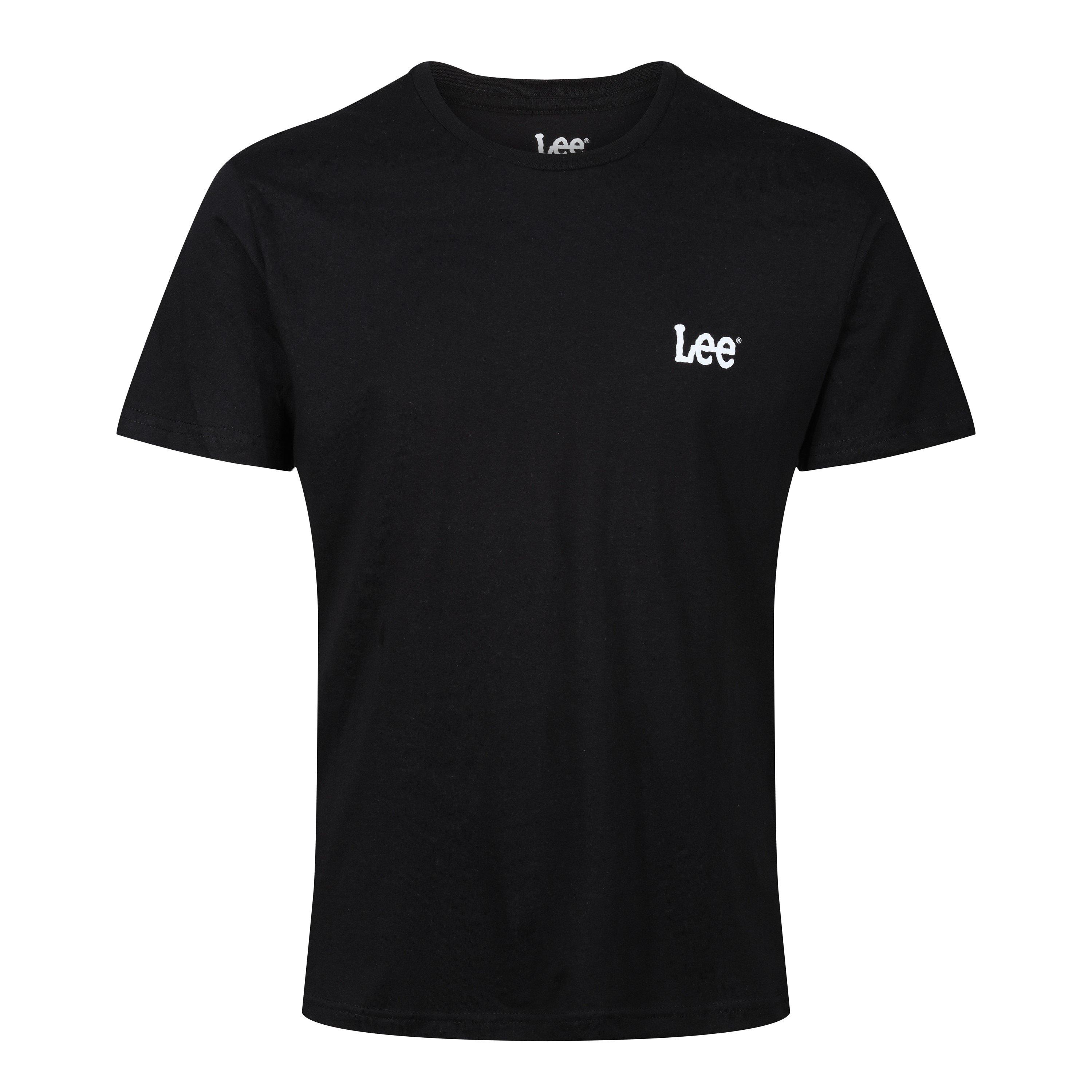Zwart/Wit - Lee - Lee Mens 3pk T-shirts ARLEN - 6