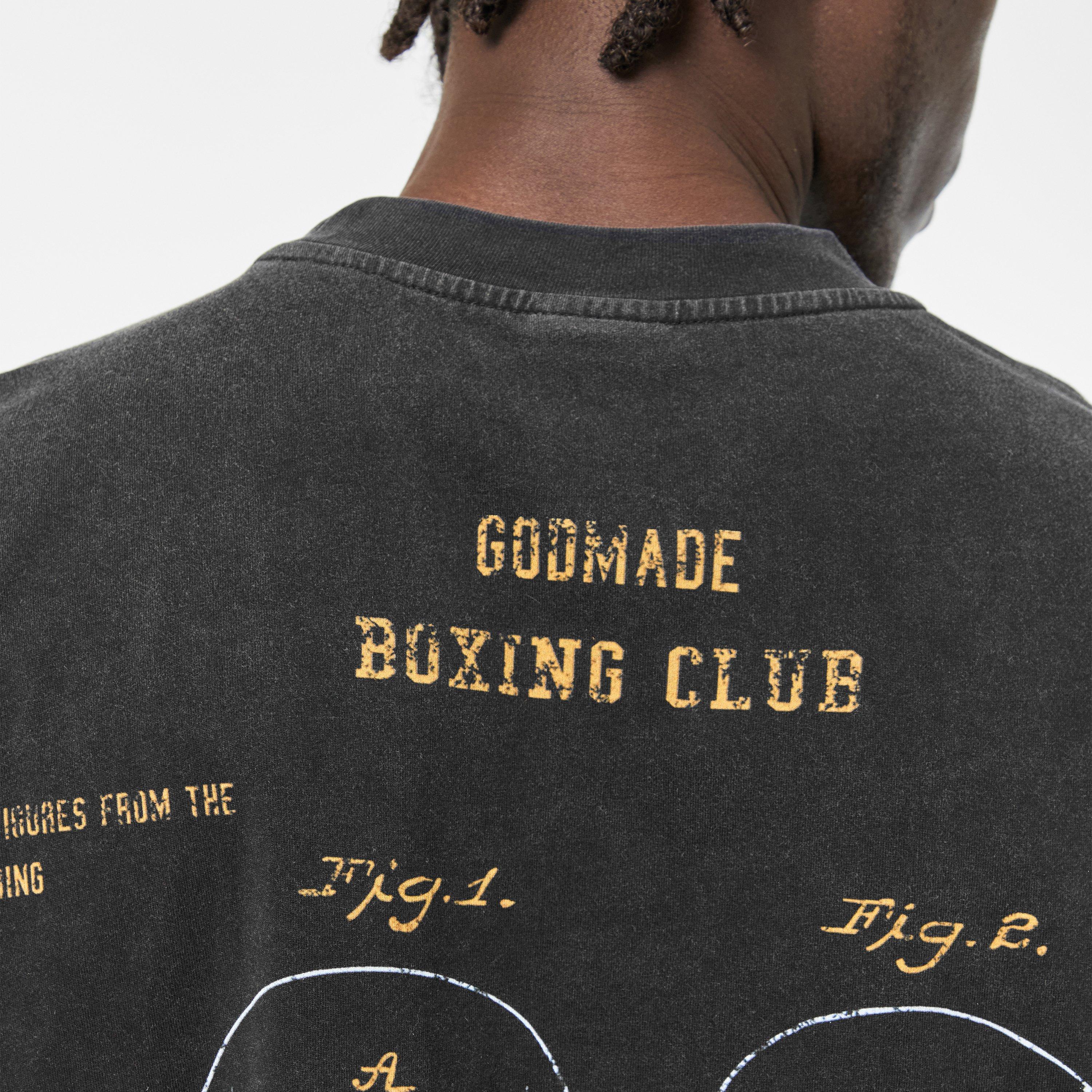 Black - God Made - Men's GM Boxing Club Regular Fit T-Shirt - 5