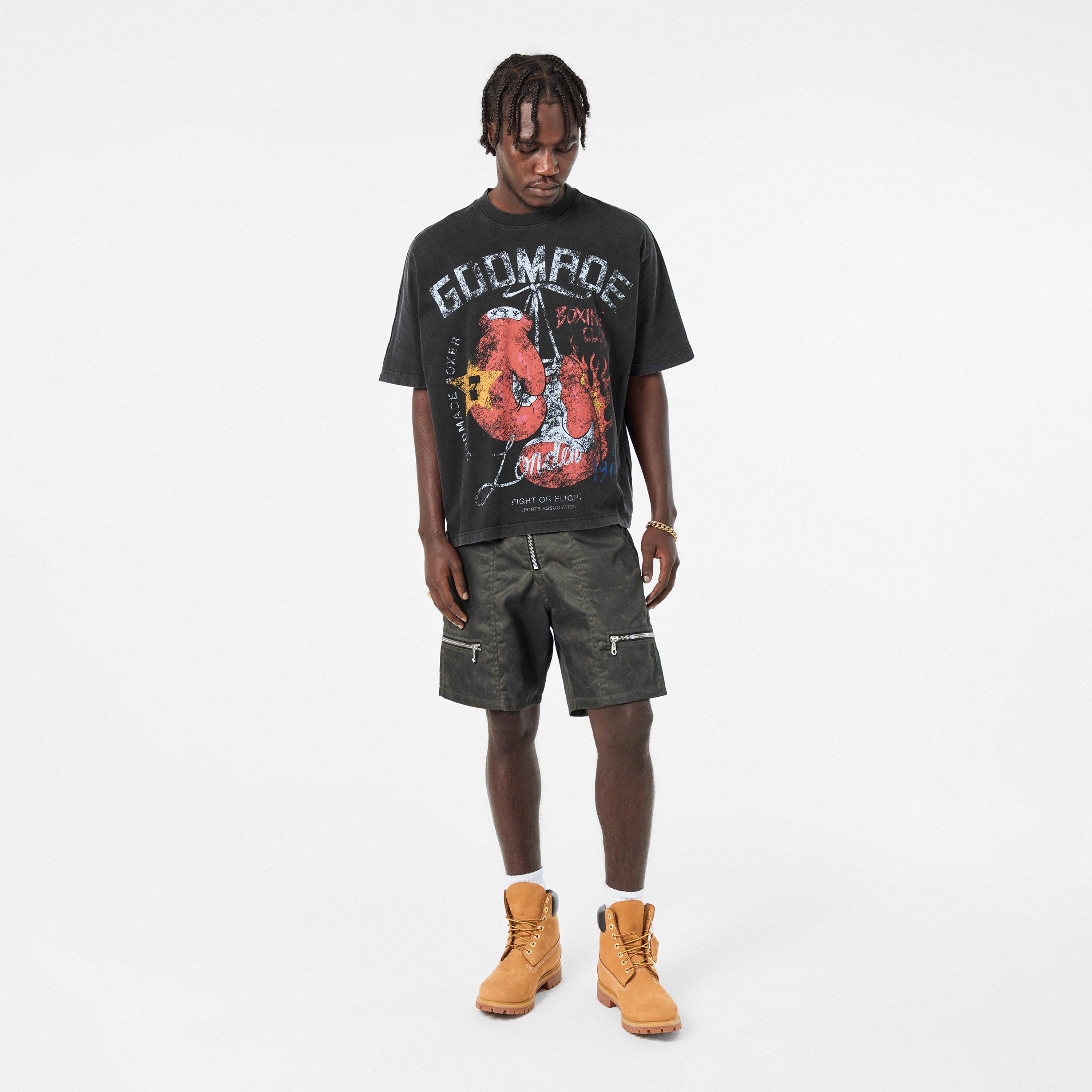 Black - God Made - Men's GM Boxing Club Regular Fit T-Shirt - 6