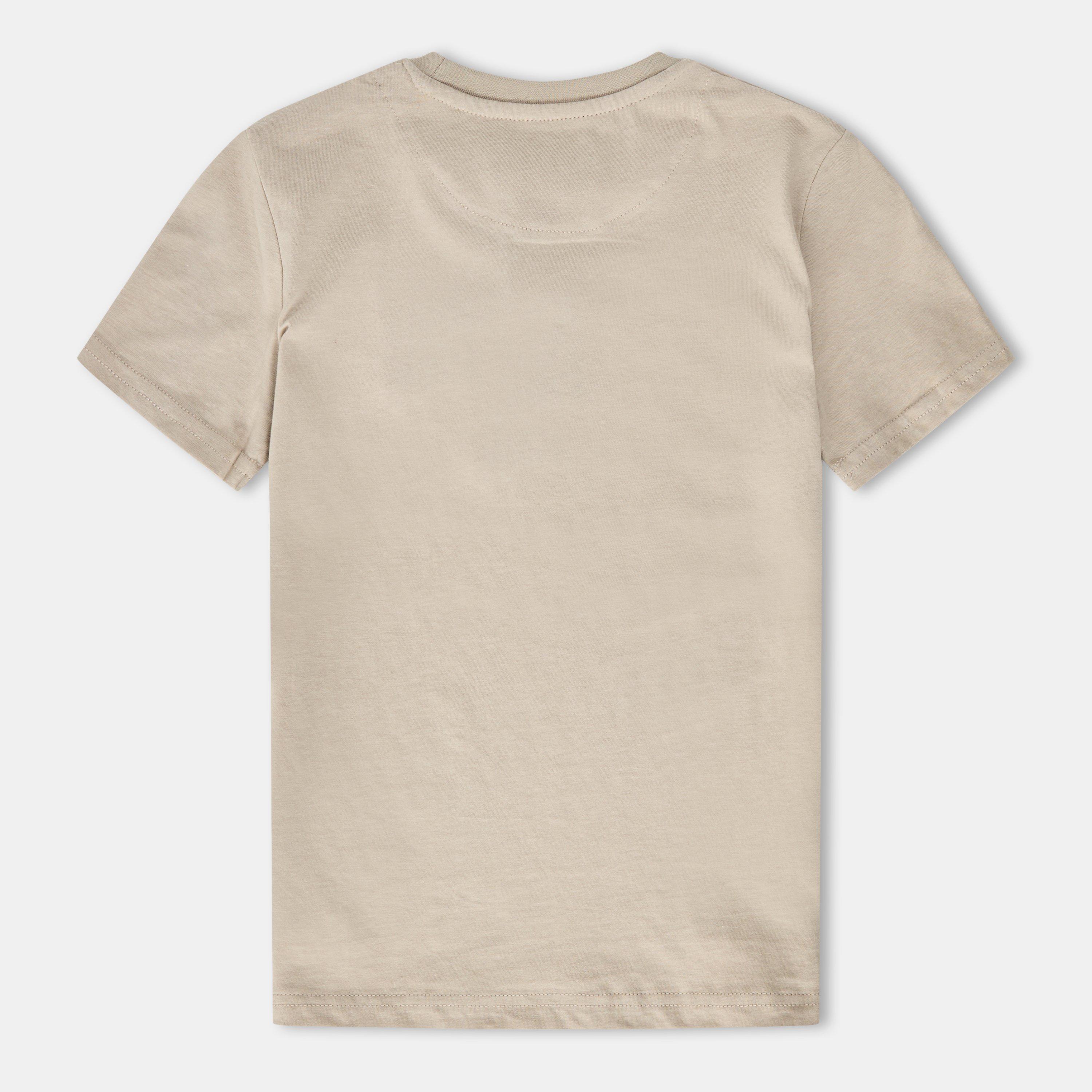 Blanc argenté - Farah - Graphic Ss Tee Juniors - 2