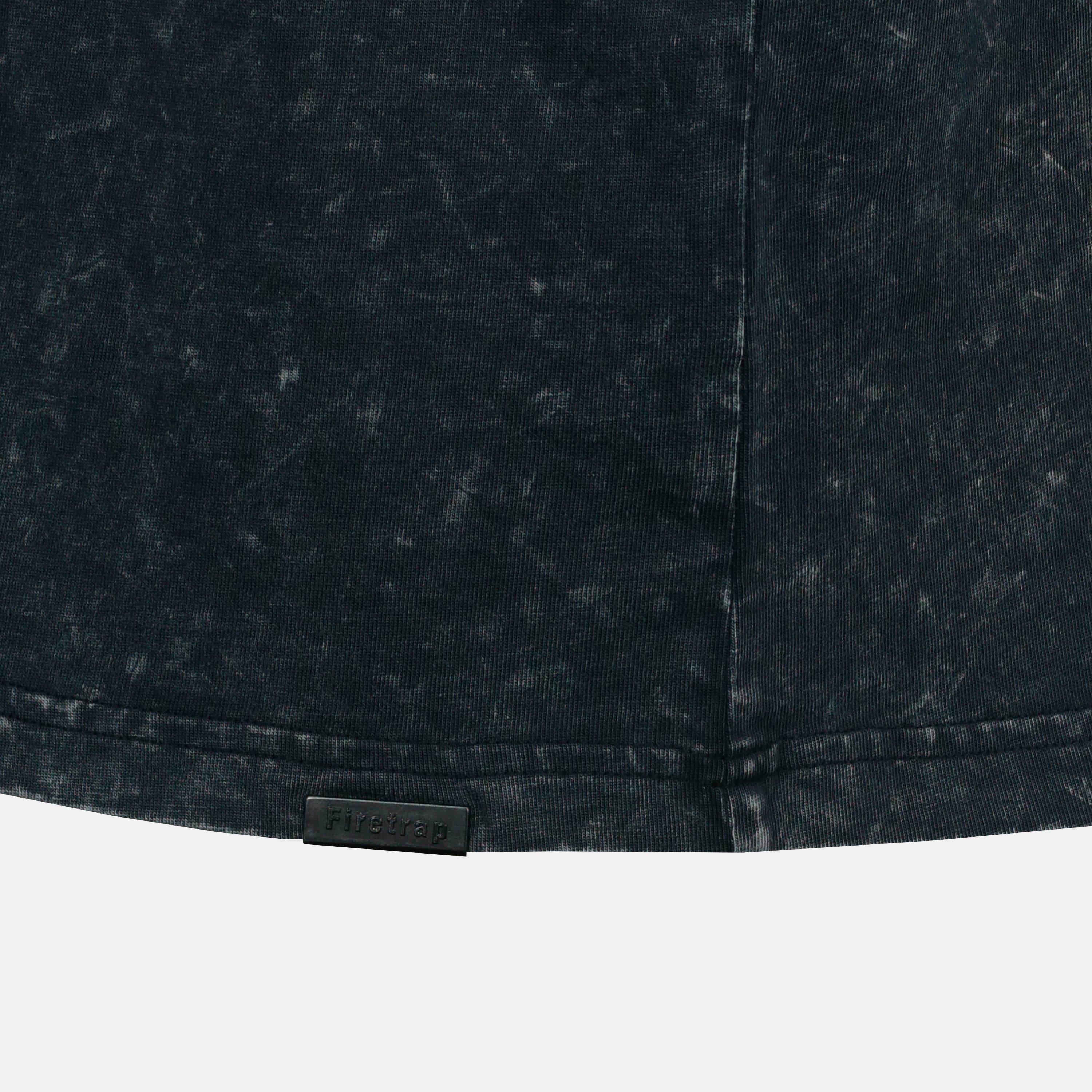 Doberman - Firetrap - Men's Wash Cotton Short Sleeve T-Shirt - 7