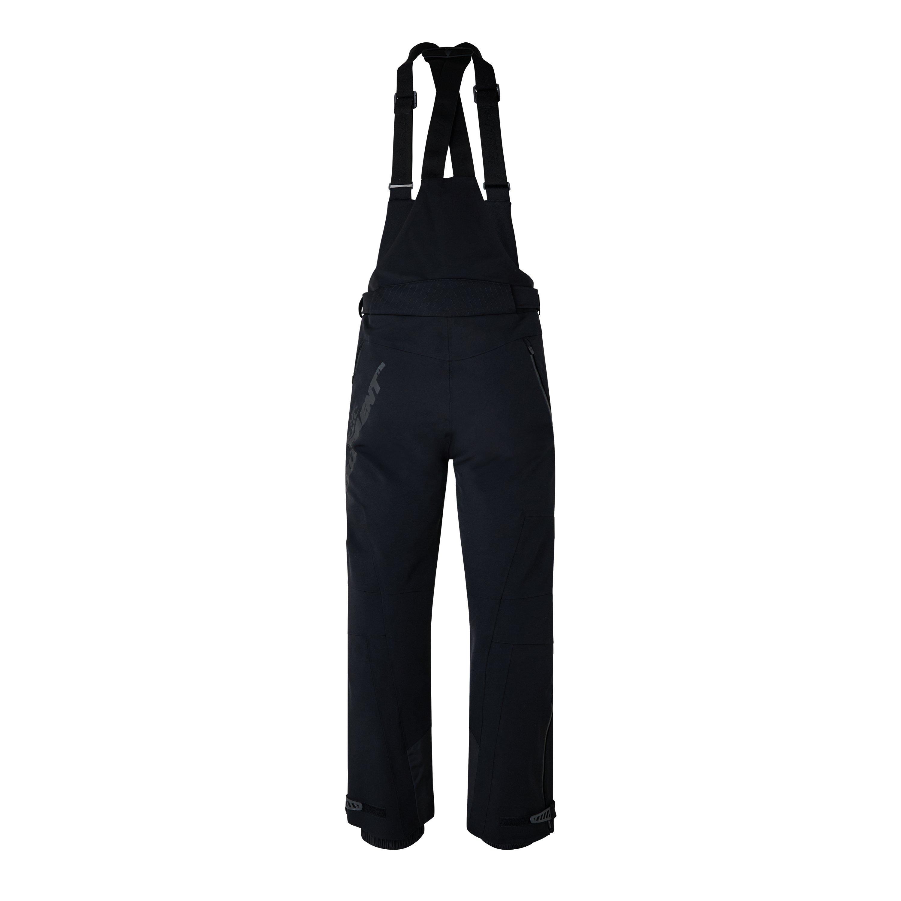 Zwart - Off White - Men's Arrow Slim Fit Dungarees Pants - 2