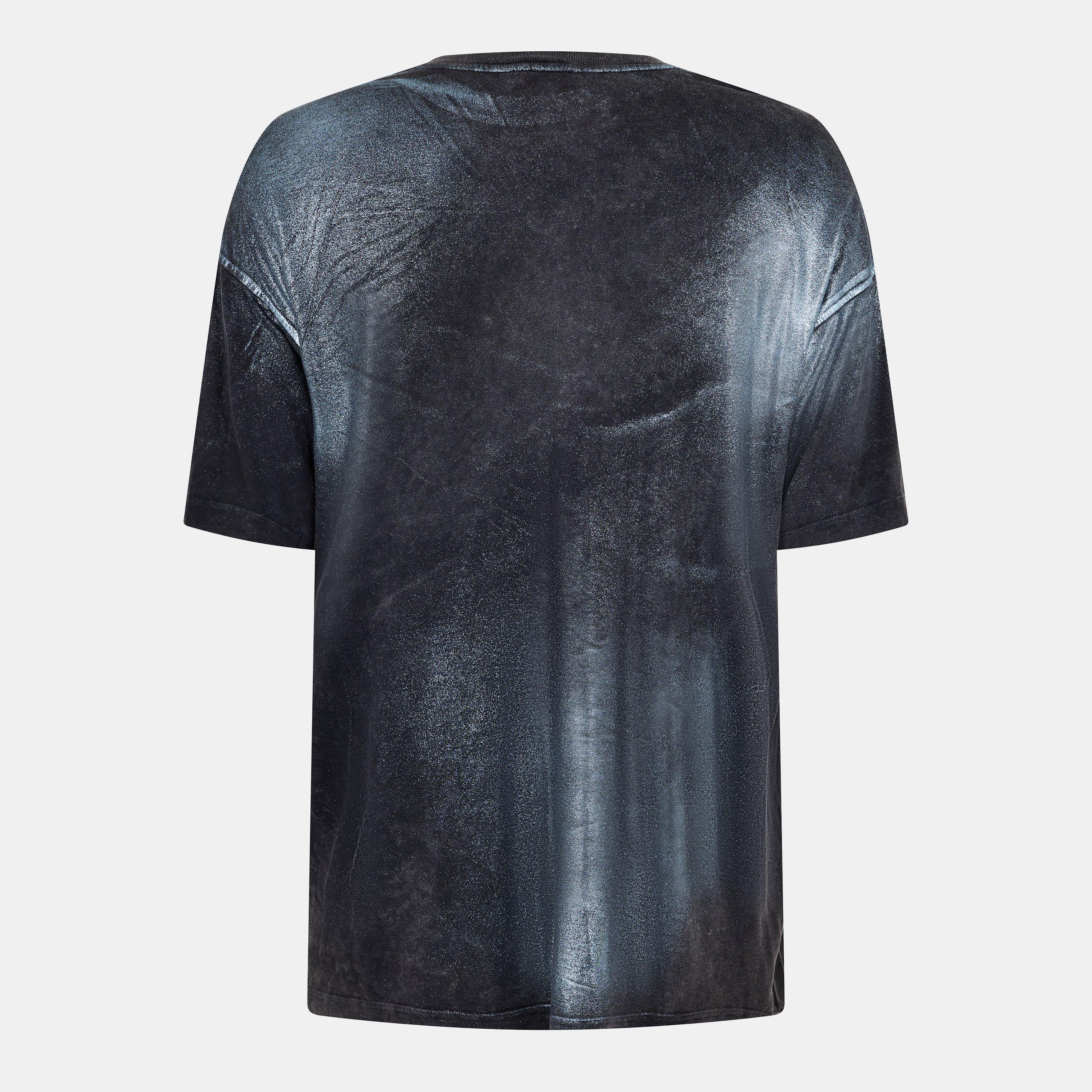 Laminated Grey - Diesel - Unisex Adults Regular Fit T-Shirt - 2