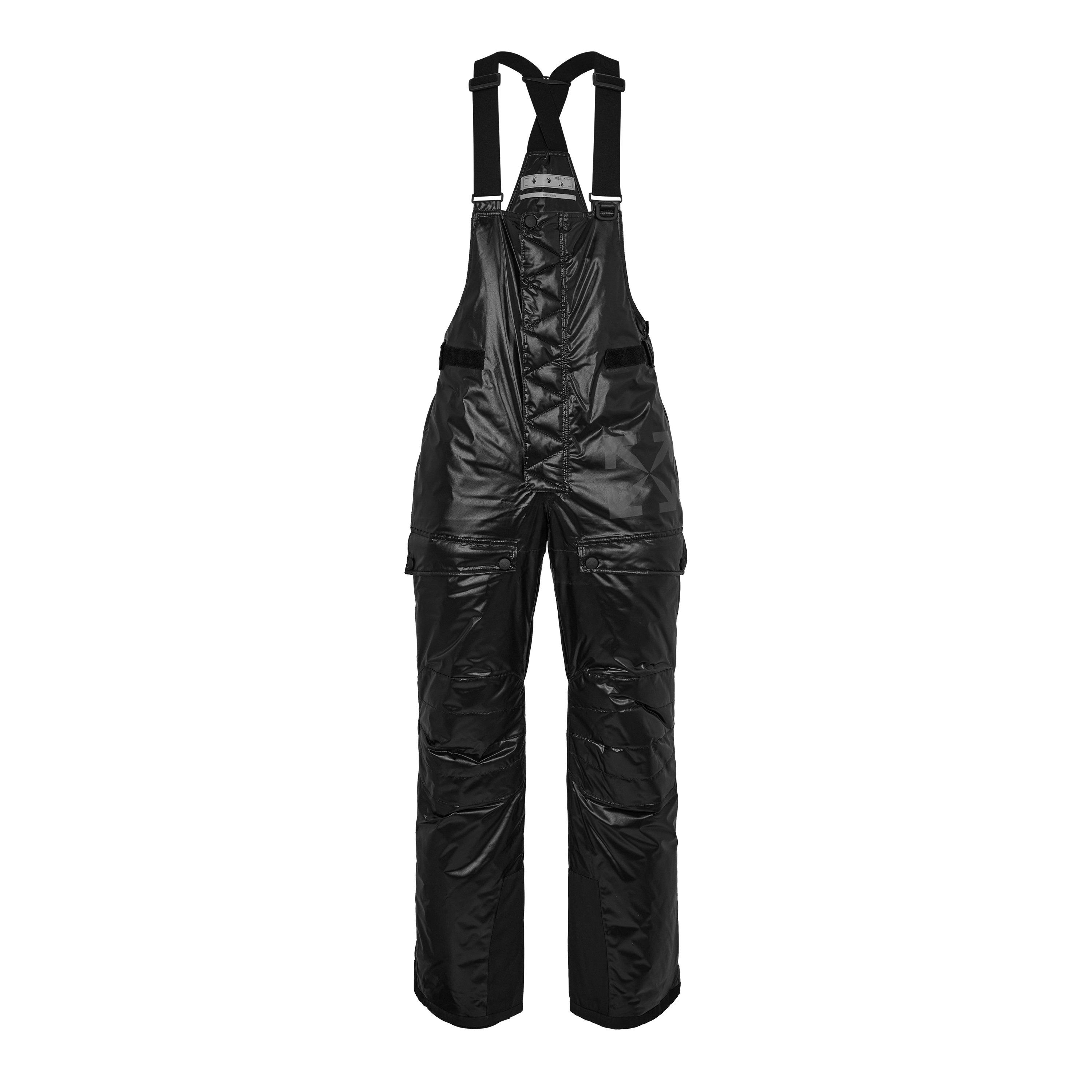 Schwarz - Off White - Men's - Eq Puffer Slim Fit Joggers - 1