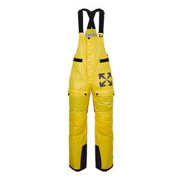 Off White Men's Puffer Ski Pants