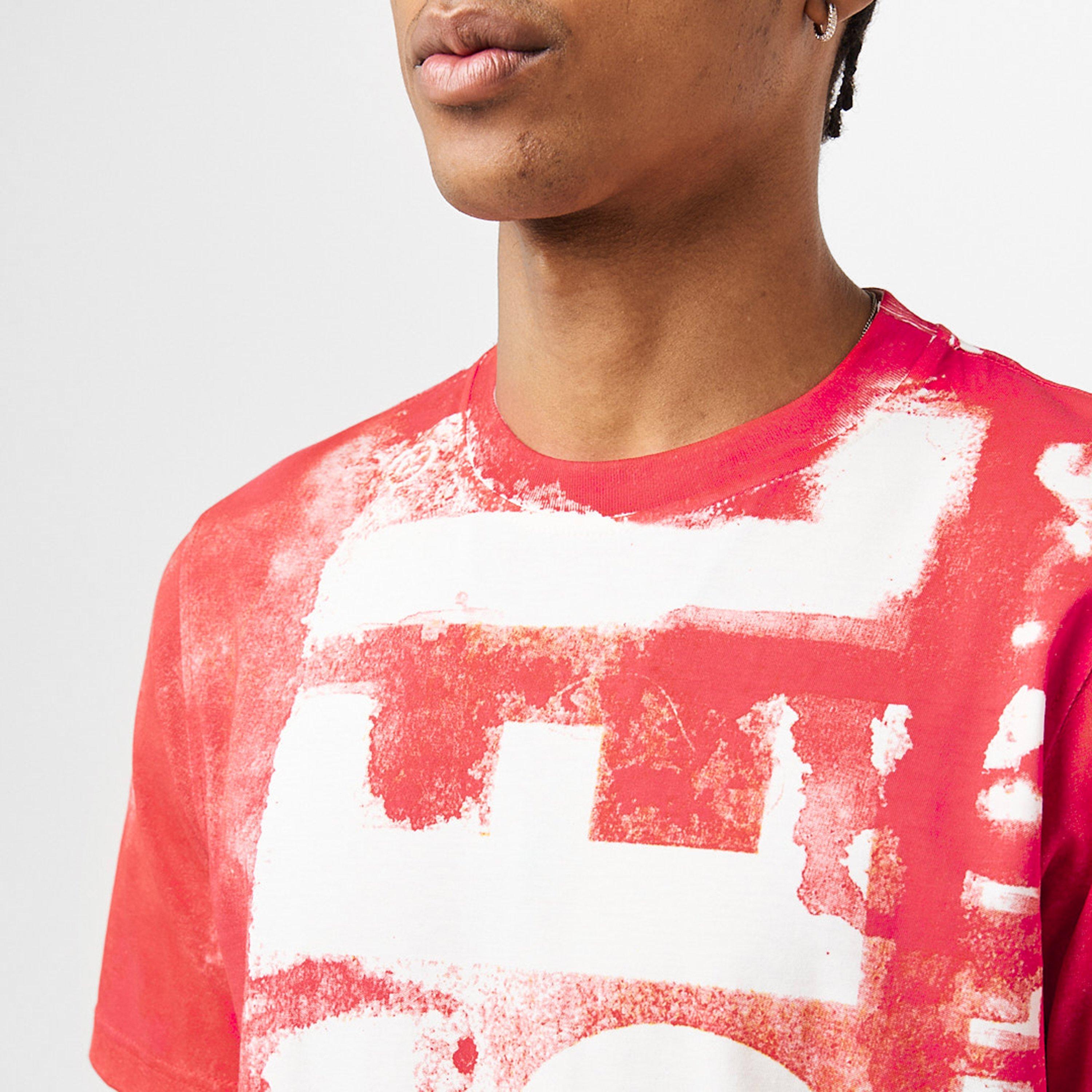 Ribbon Red - Diesel - Men's Regular Fit T-Shirt - 5