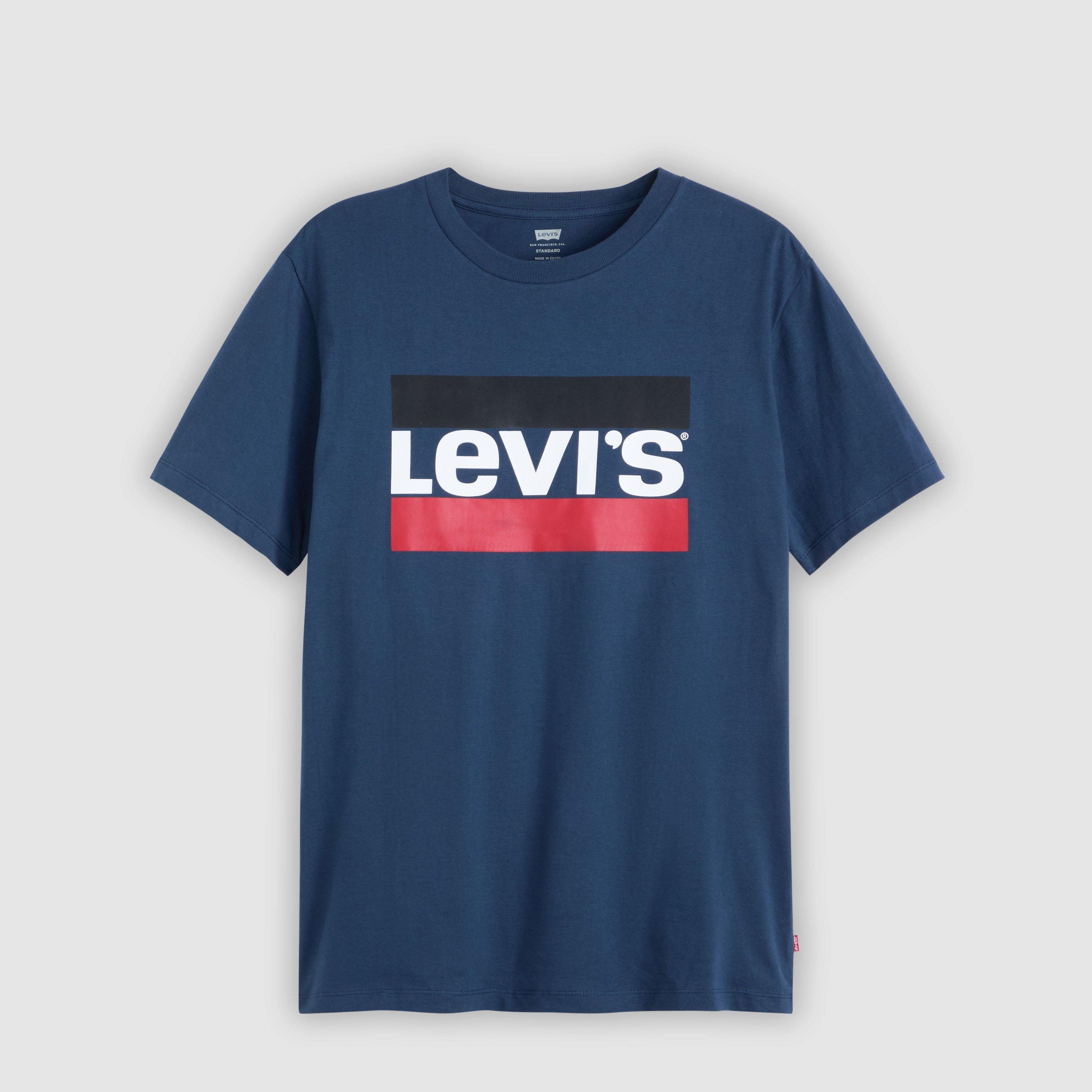 BLUE DRESS BLUE - Levis - Levis Sportswear Graphic T-Shirt - 1