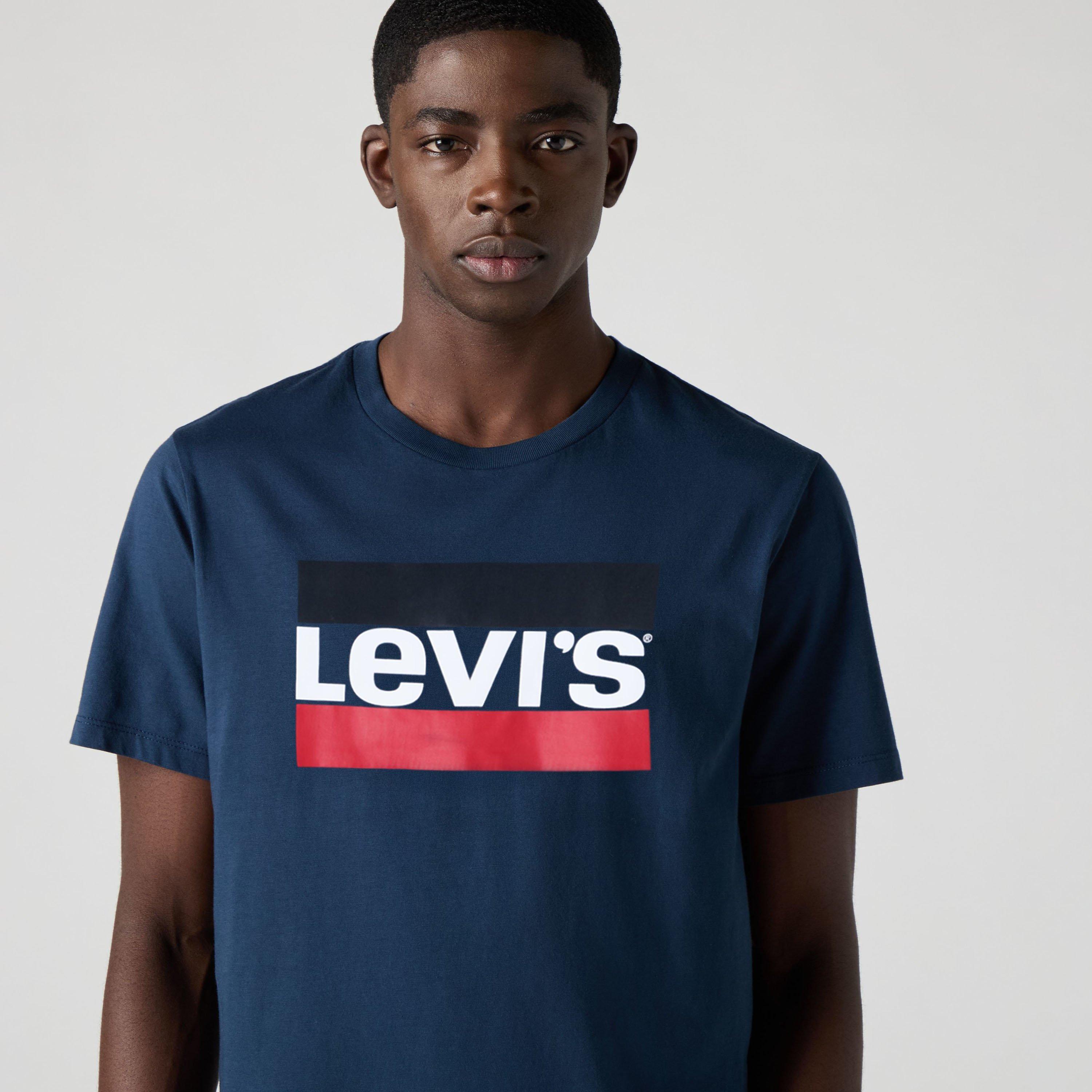 BLUE DRESS BLUE - Levis - Levis Sportswear Graphic T-Shirt - 3