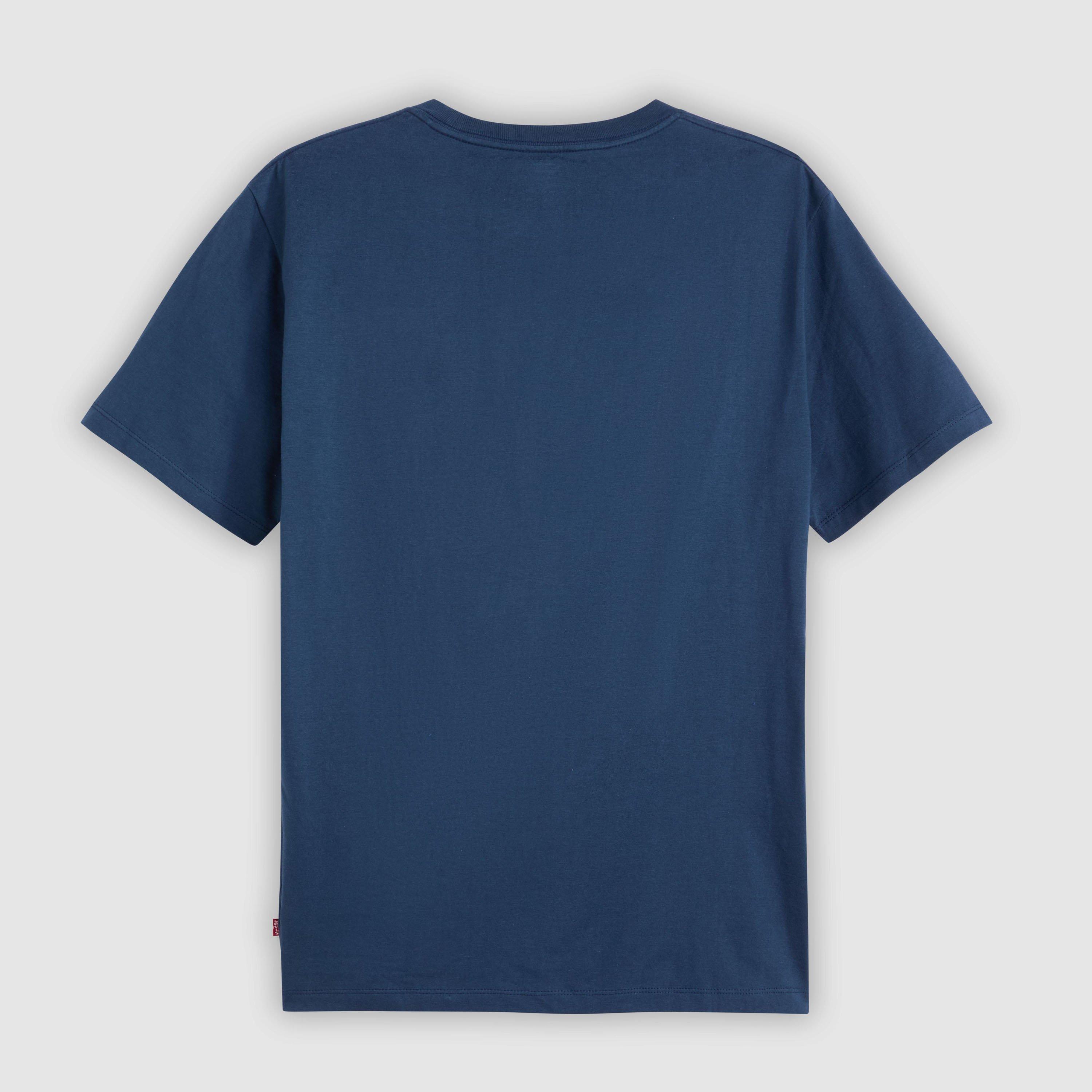 BLUE DRESS BLUE - Levis - Levis Sportswear Graphic T-Shirt - 4