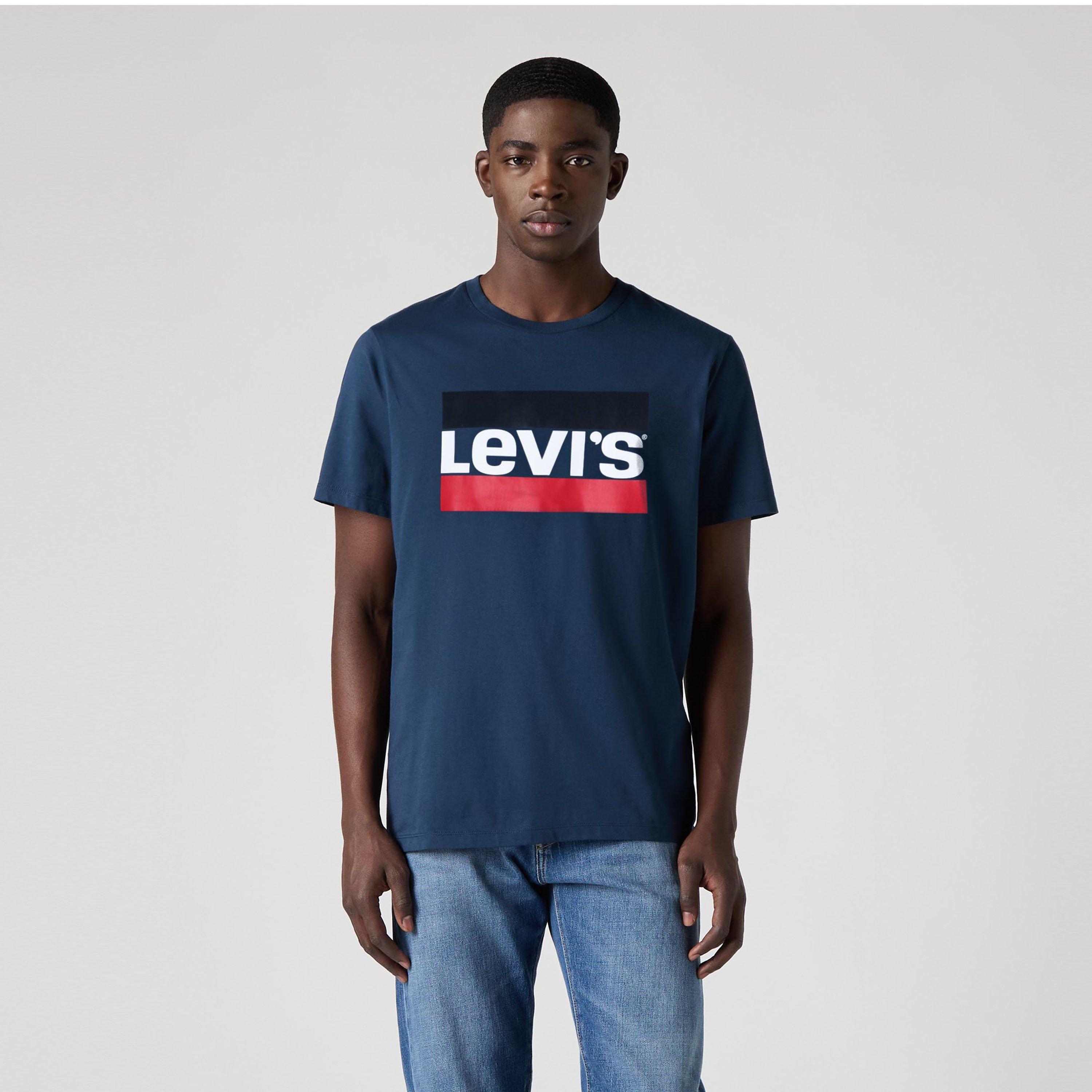 BLUE DRESS BLUE - Levis - Levis Sportswear Graphic T-Shirt - 5