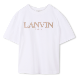 Lanvin Logo Print T Jn53