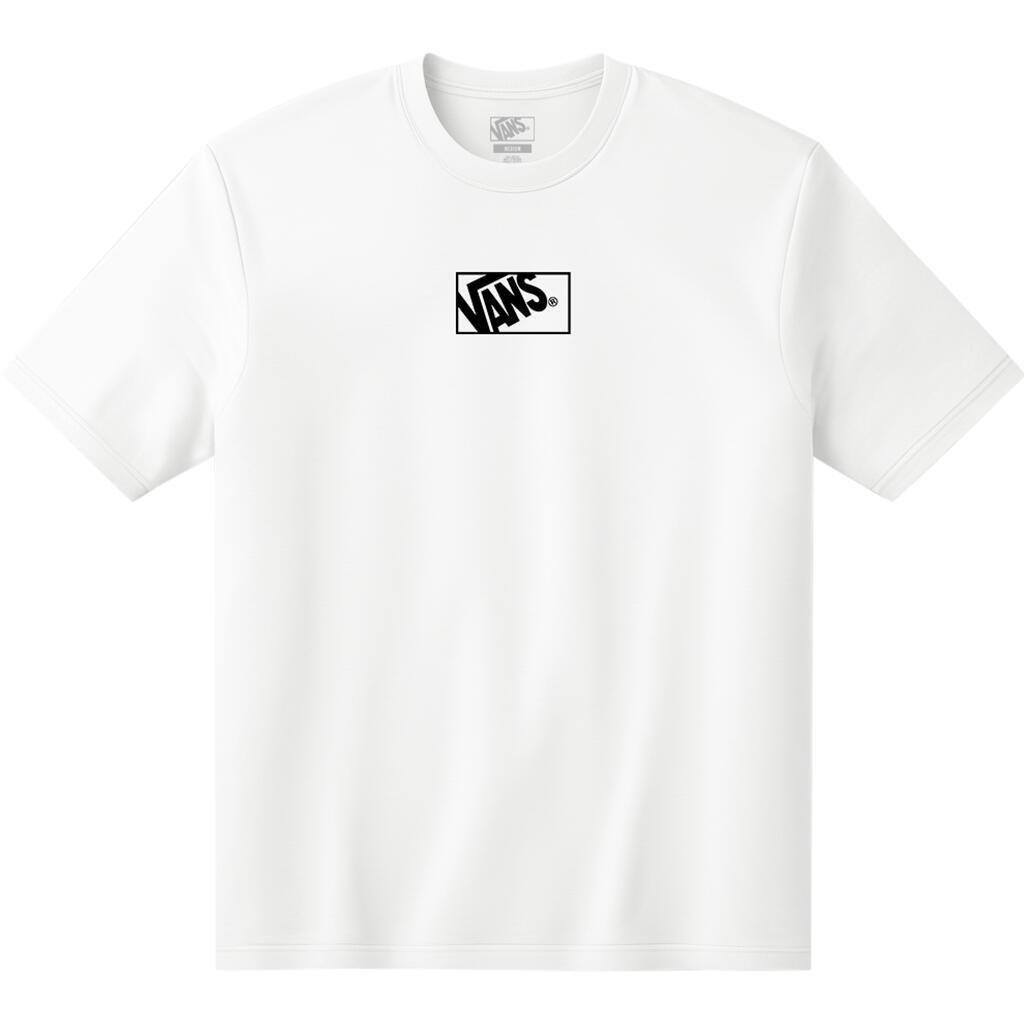 Vans  Kids ' Box T-Shirt - White Wht - 12Y (L)