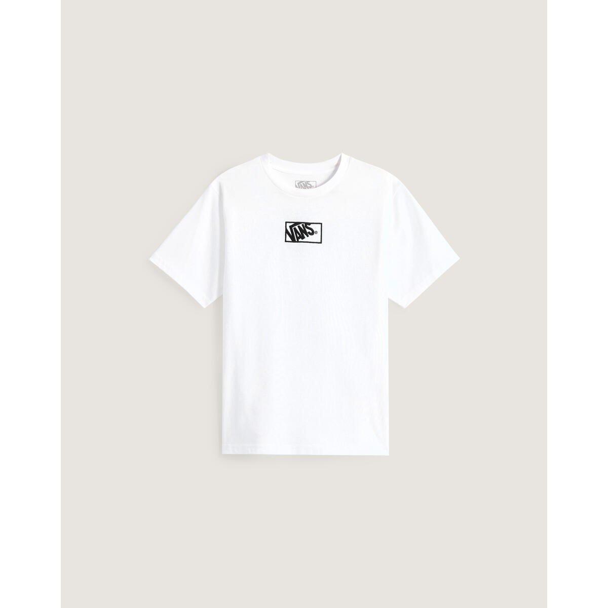 White WHT - Vans - Unisex Kids' Box T-Shirt - 2