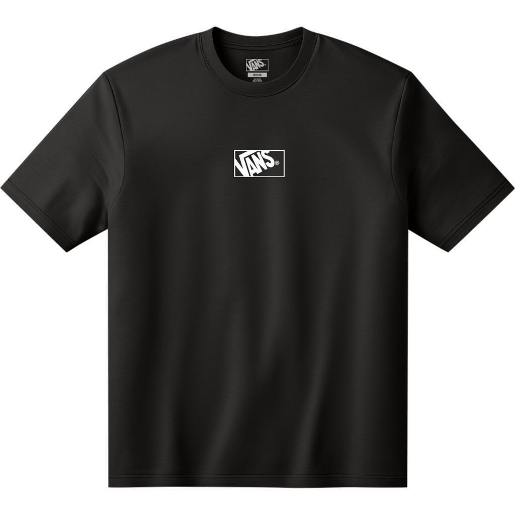 Black BLK - Vans - Unisex Kids' Box T-Shirt - 1
