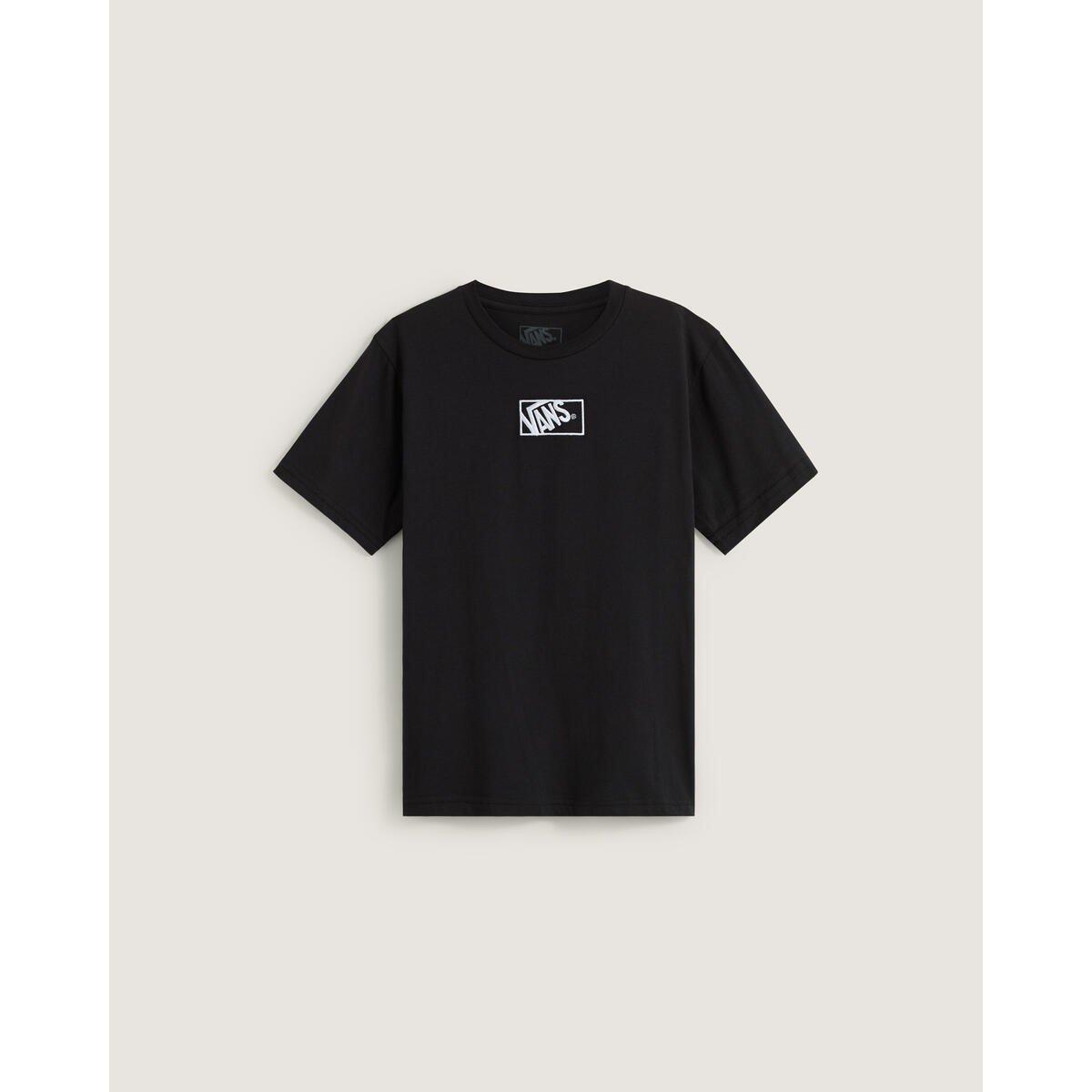 Black BLK - Vans - Unisex Kids' Box Regular Fit T-Shirt - 2