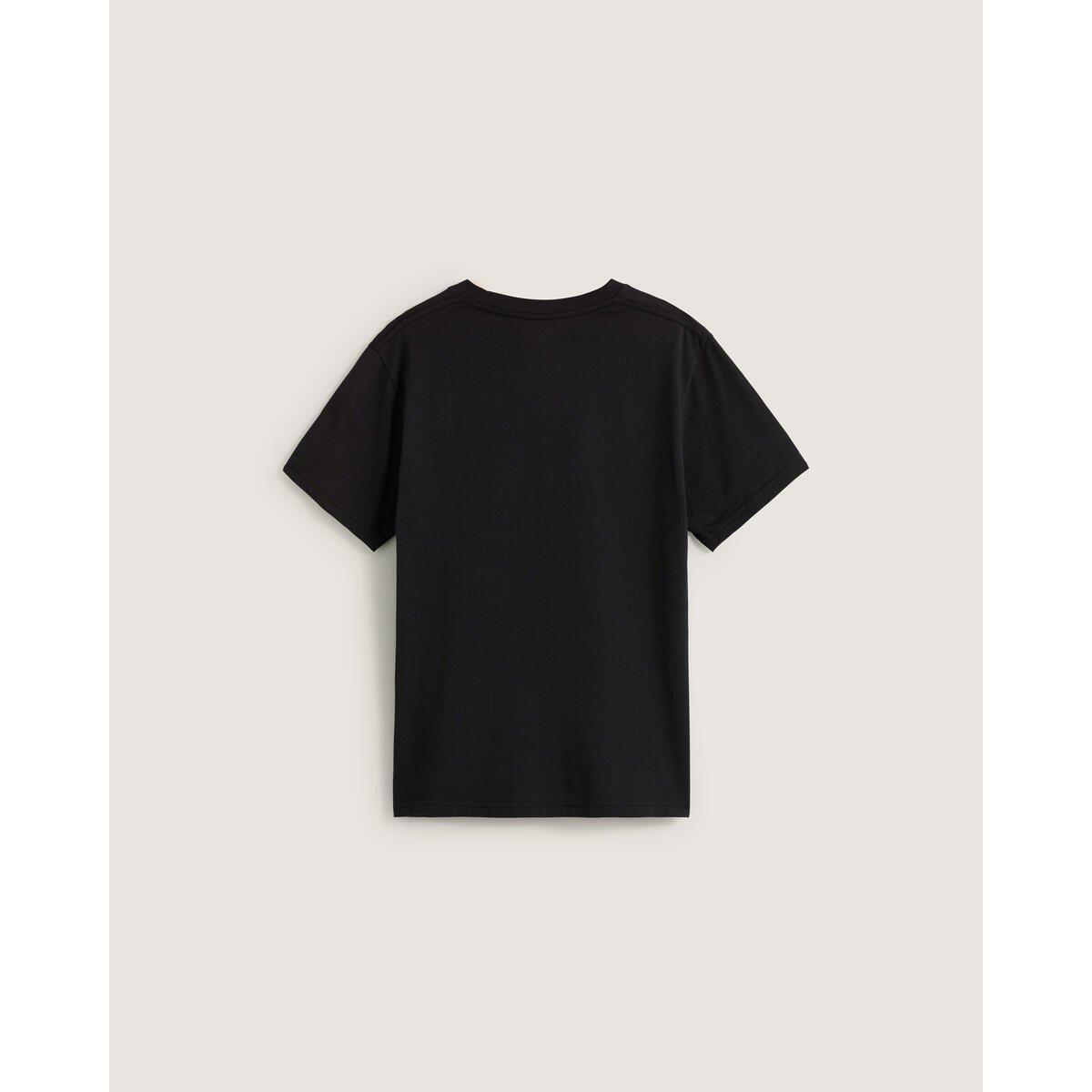 Black BLK - Vans - Unisex Kids' Box Regular Fit T-Shirt - 3