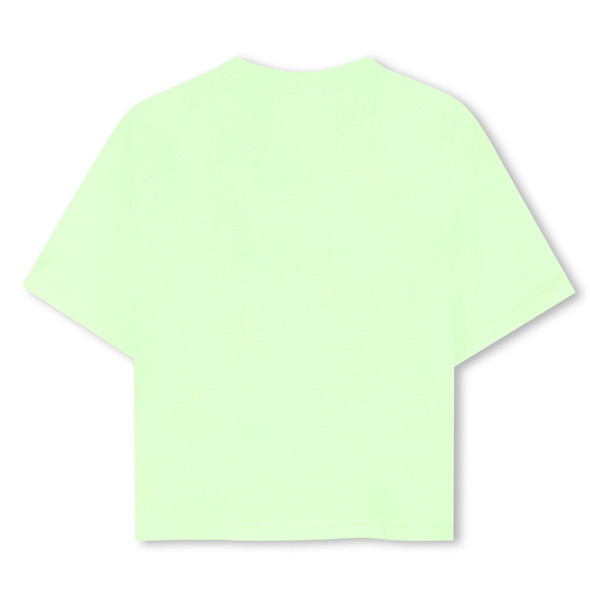 Lime - Billieblush - BilBlsh SS T Shirt Jn63 - 2