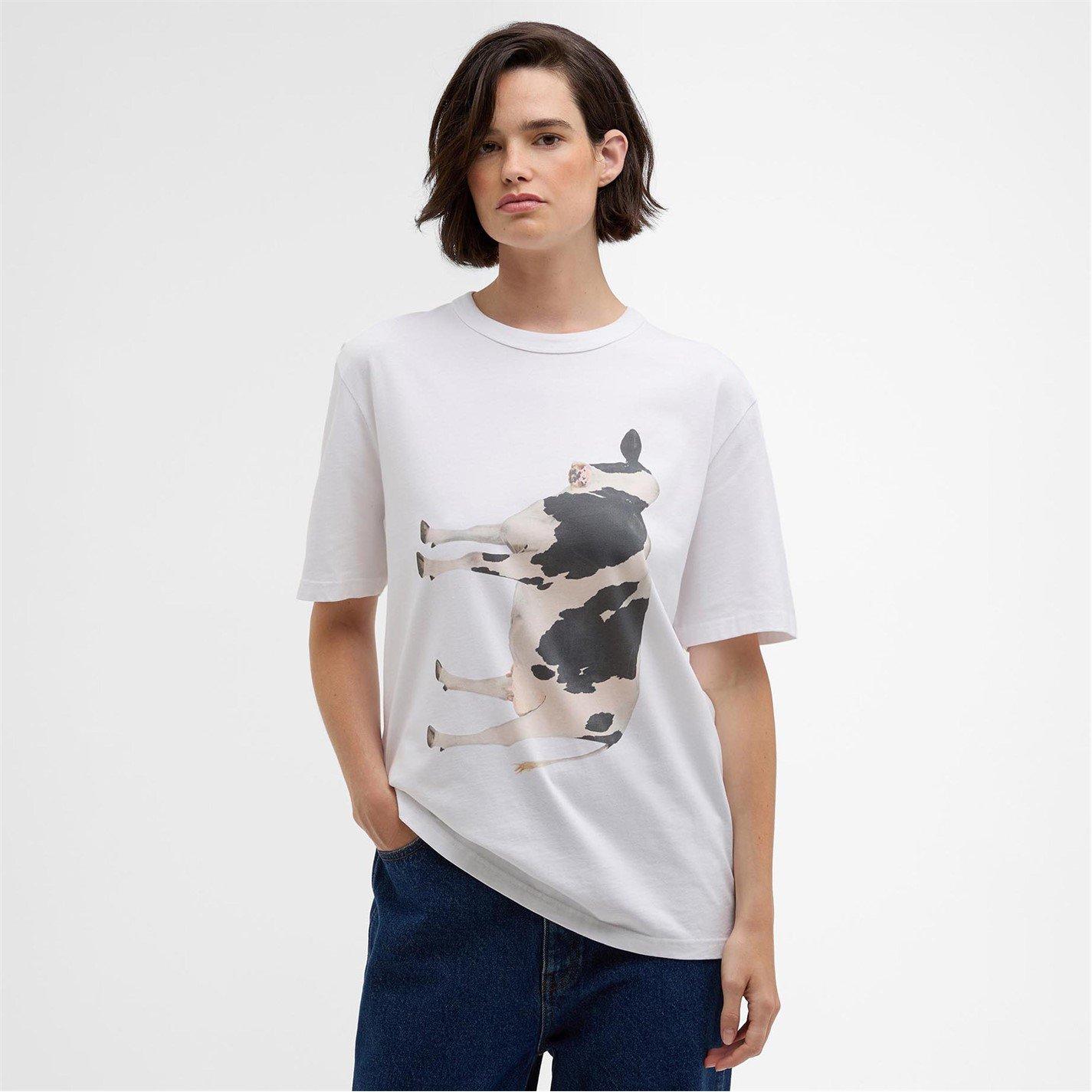 White WH11 - Paul Smith X Barbour - Men's T-Shirt - 3