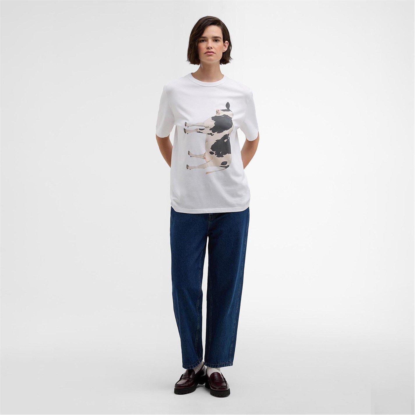 White WH11 - Paul Smith X Barbour - Men's T-Shirt - 7