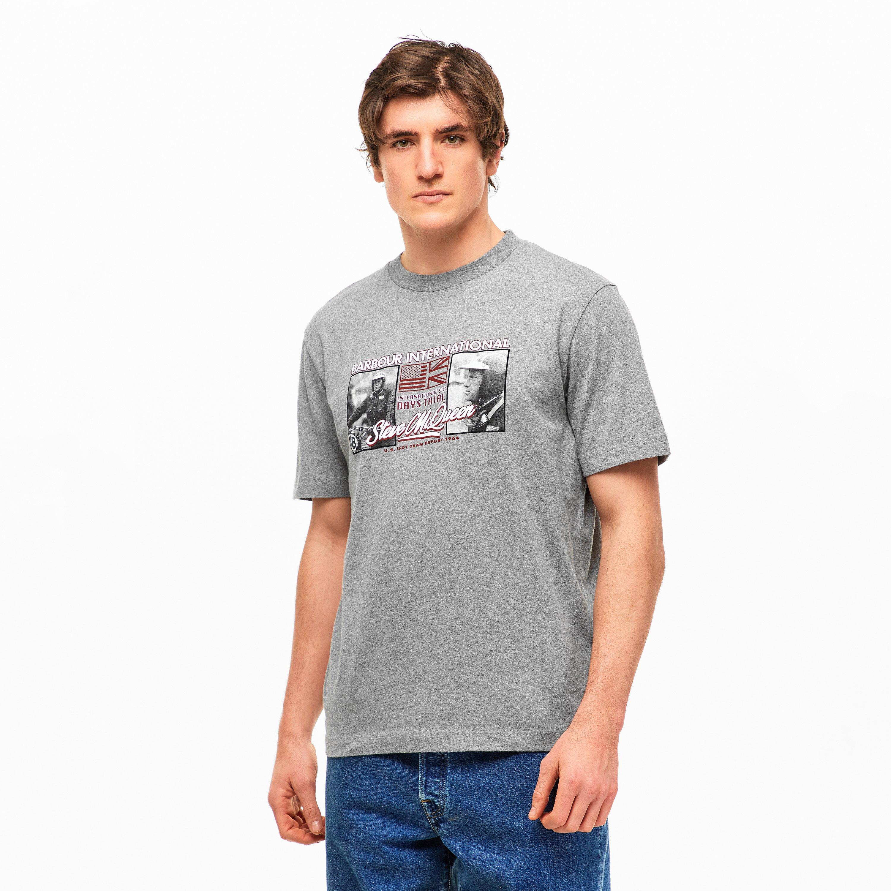 Anthracite Marl - Barbour - B.Li B.Intl Multon Sn62 - 3