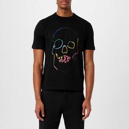 PS Paul Smith Skull Print T-Shirt