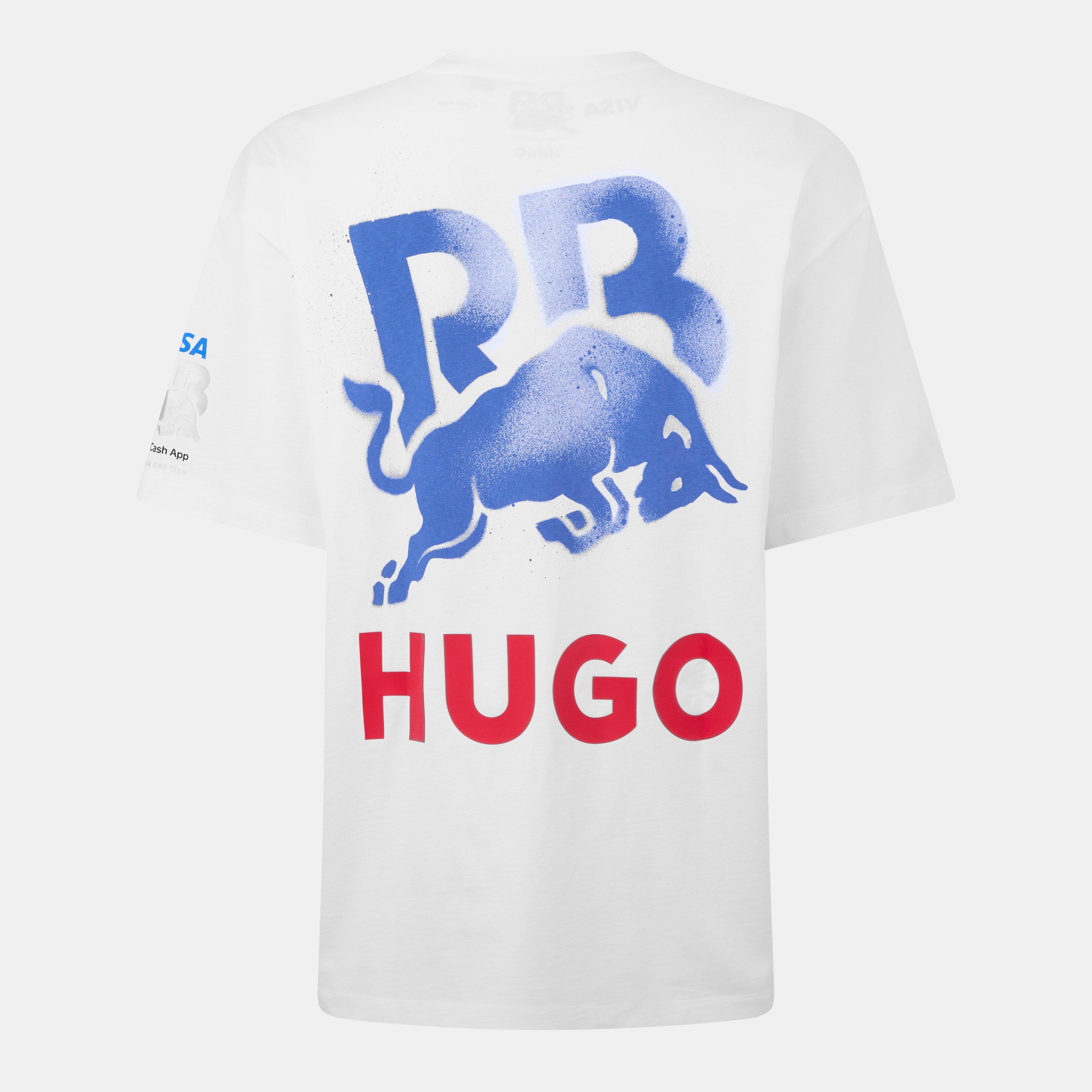White - Hugo - Men's Regular Fit T-Shirt - 2