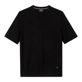 PS Paul Smith Embroidered PS Knit T-Shirt