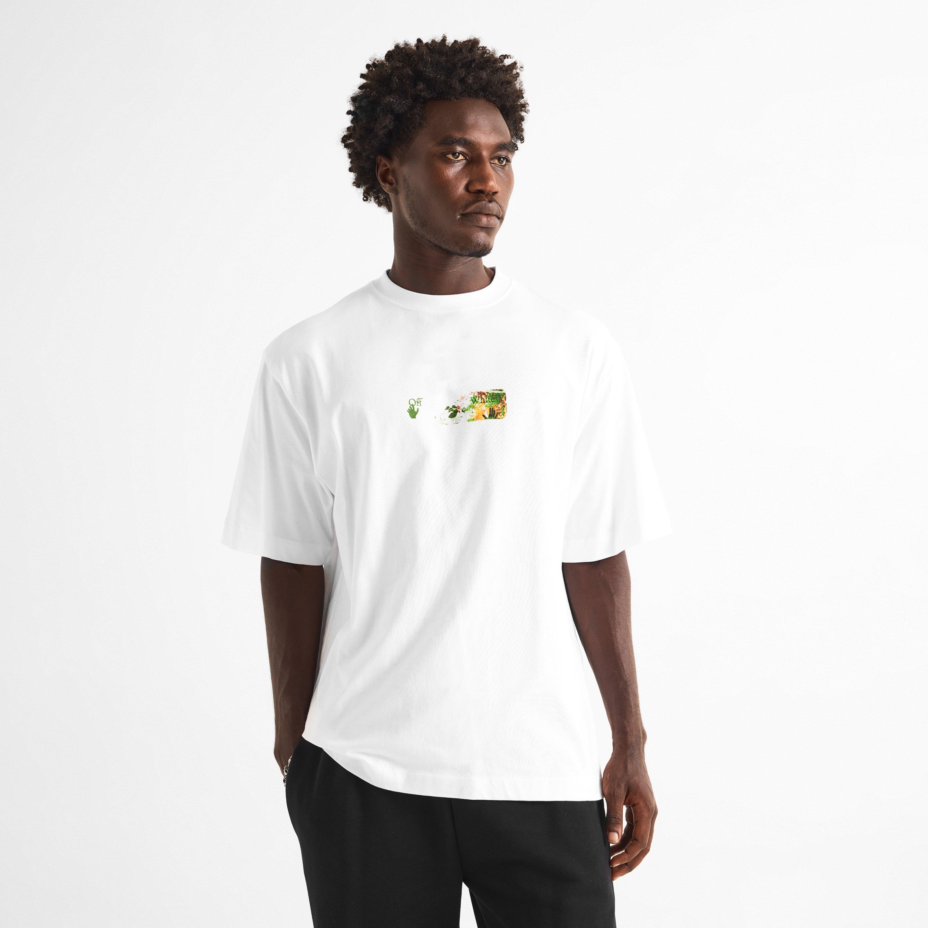 White - Off White - Off Spices Arr SS T Sn64 - 3