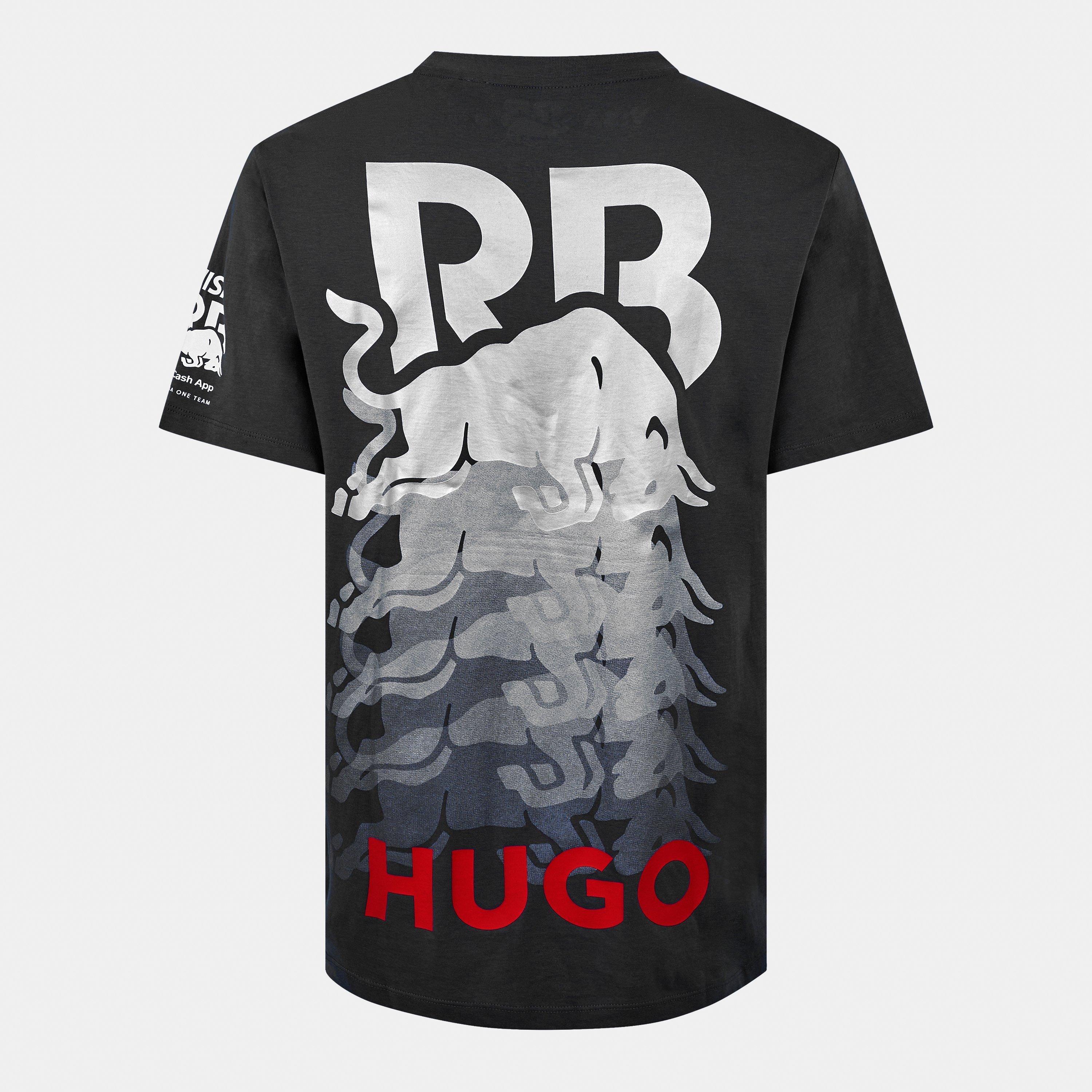 Hugo X Racing Bulls  Tシャツ Hugo | X Racing Bulls T-Shirt | Regular Fit T-Shirts