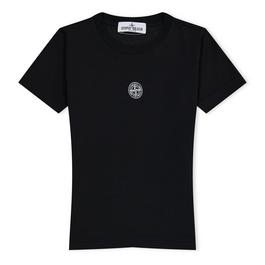 Stone Island Graphic Short Sleeve T Shirt Junior