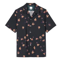 PS Paul Smith Flower SS Shrt Sn43