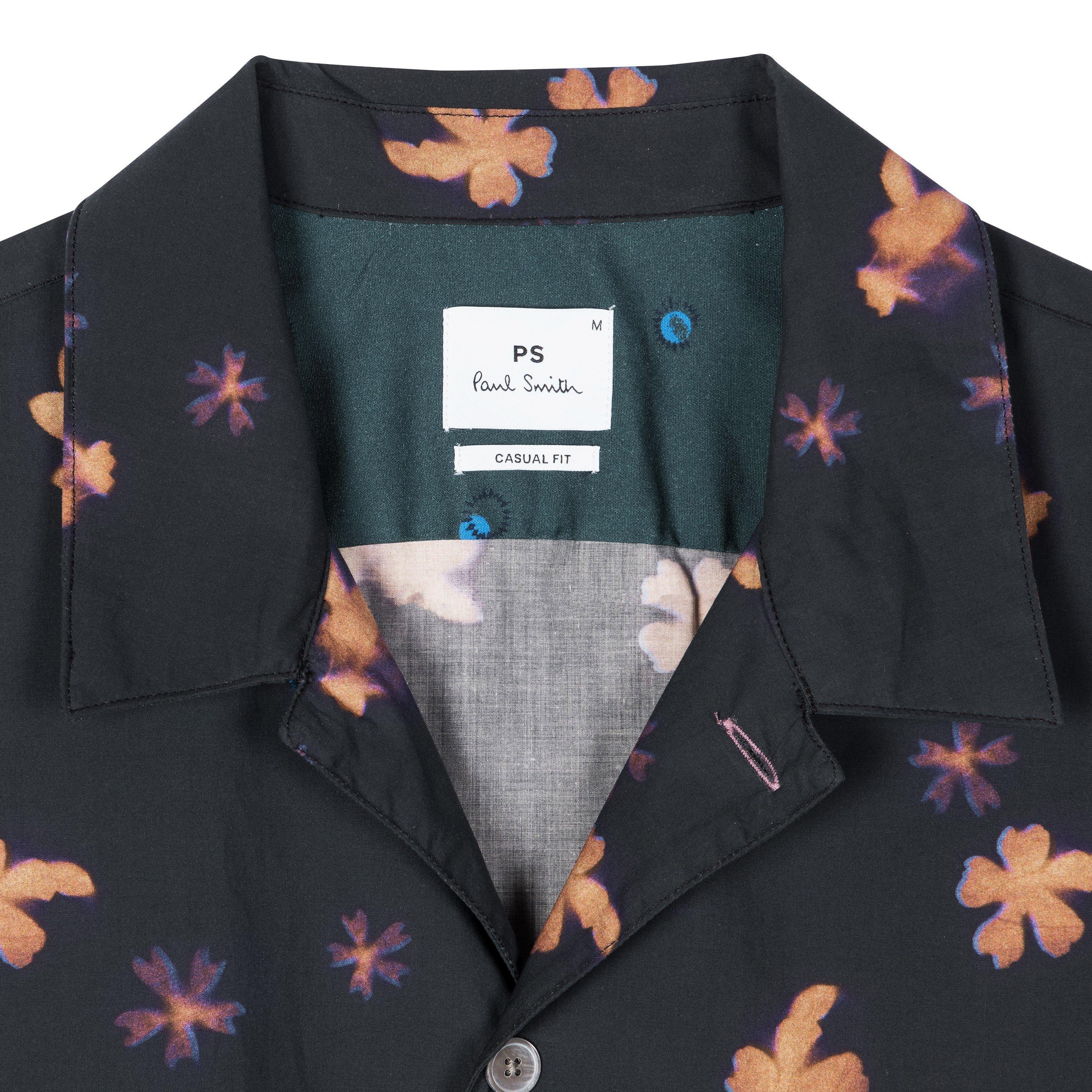 Black 79 - PS Paul Smith - Men's Short-Sleeve Patterned Shirt - 2