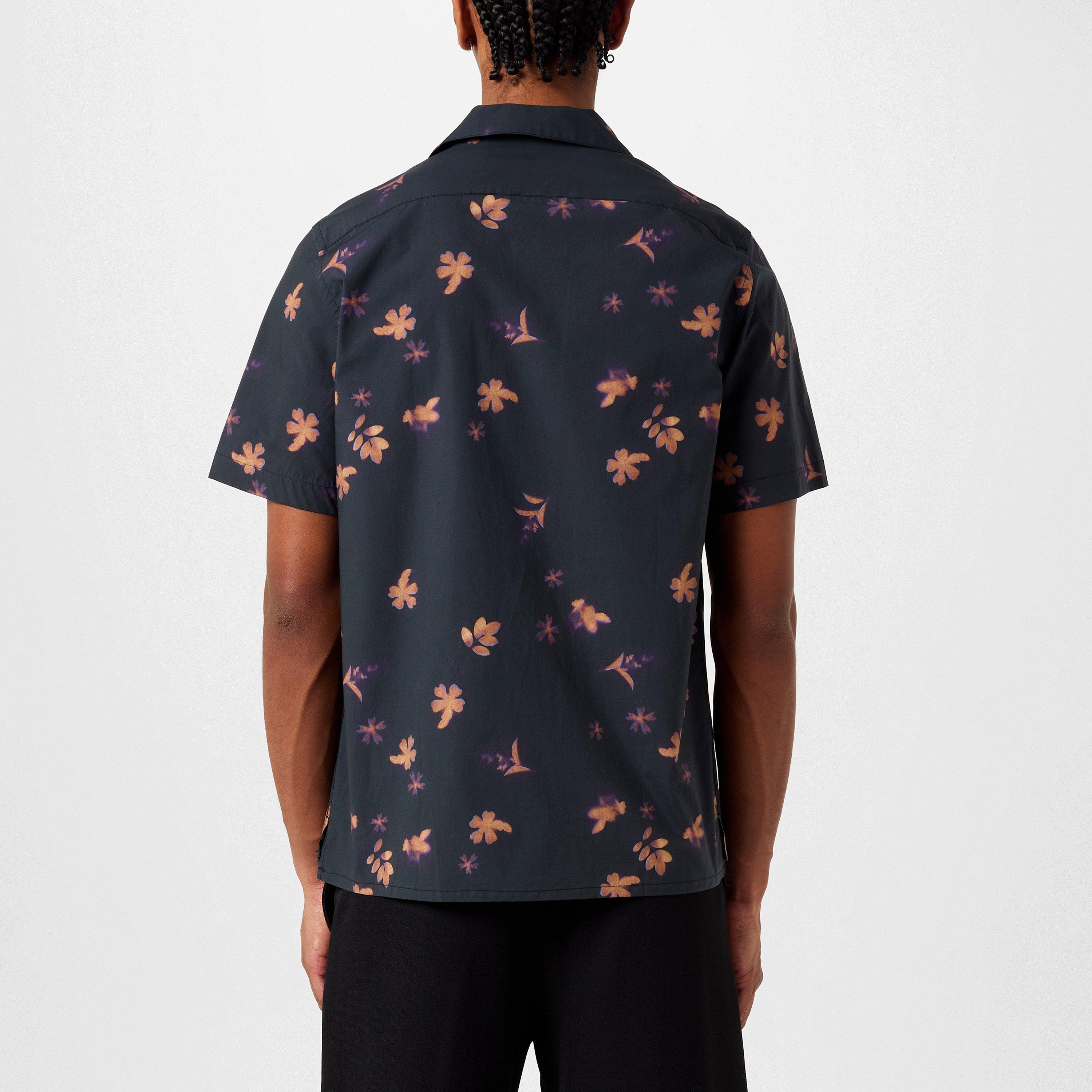 Black 79 - PS Paul Smith - Men's Short-Sleeve Patterned Shirt - 4