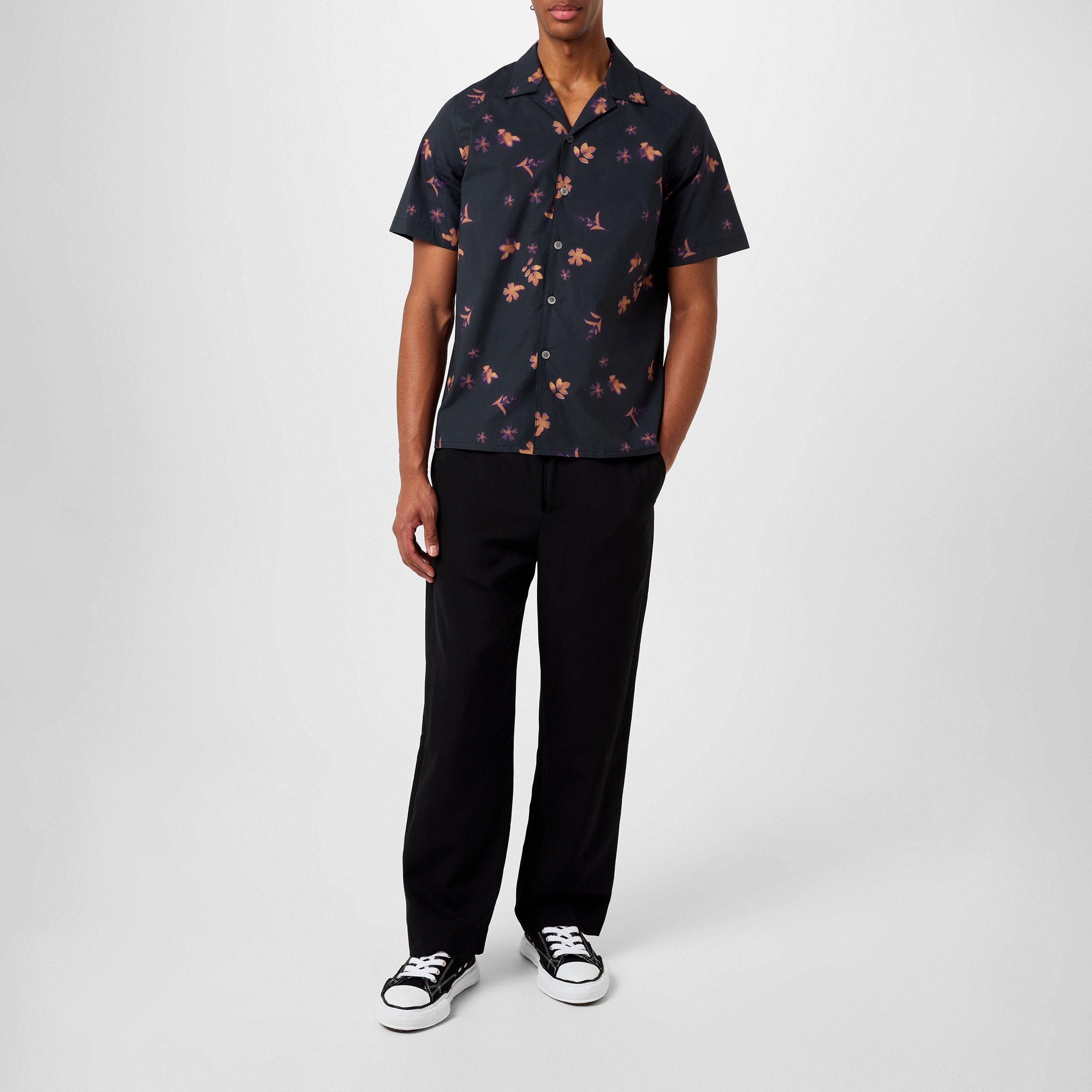 Black 79 - PS Paul Smith - Men's Short-Sleeve Patterned Shirt - 6