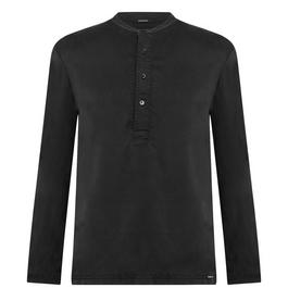 Tom Ford Silk Henley Shirt