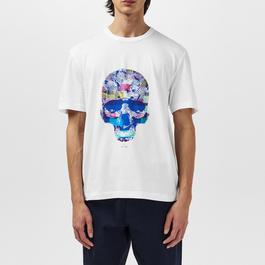 PS Paul Smith Ps Skull T-Shirt