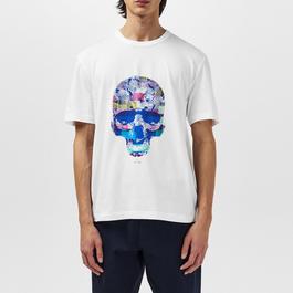 PS Paul Smith PS Skull Tee Sn42