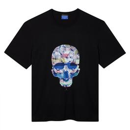 PS Paul Smith Ps Skull T-Shirt