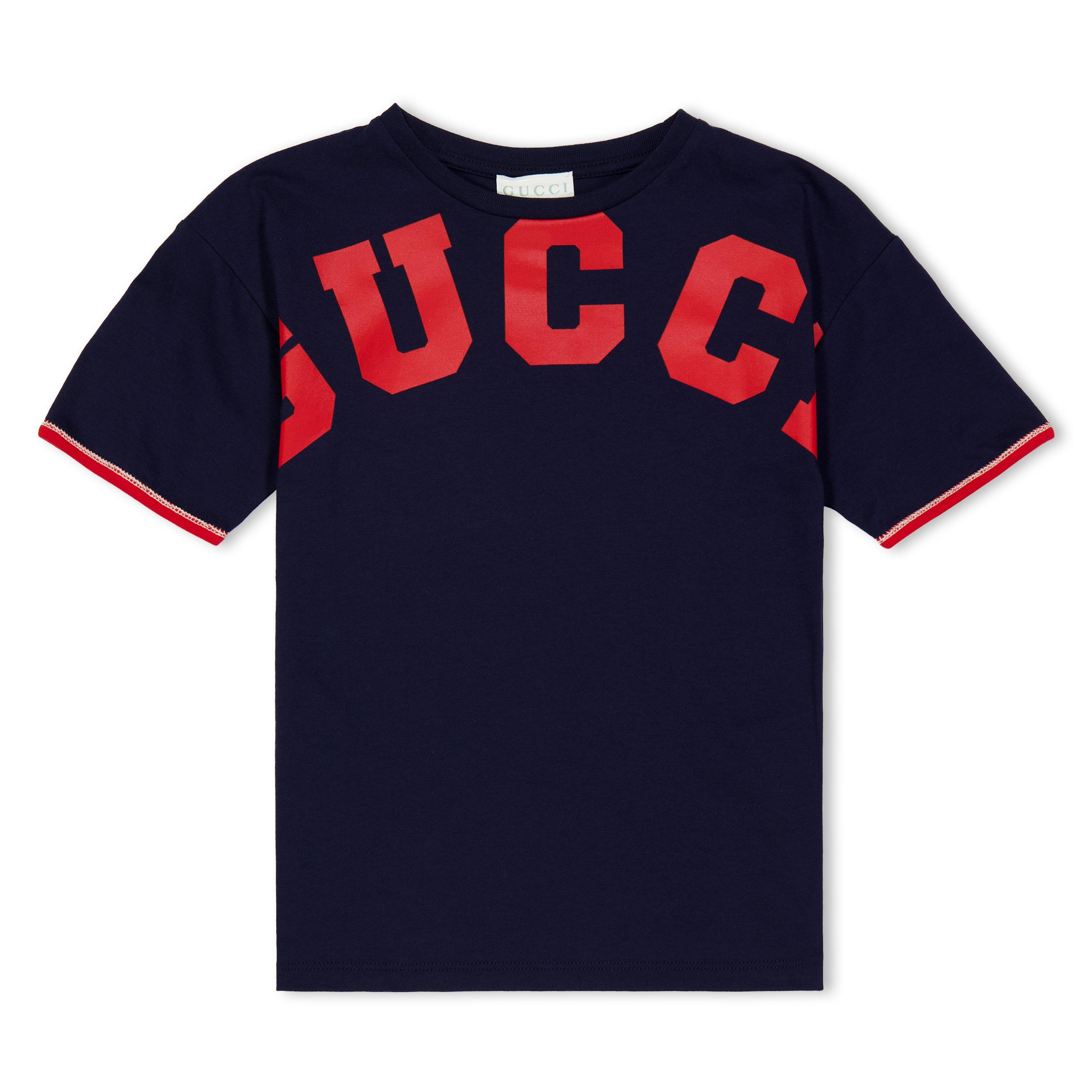 Blu Red 4585 - Gucci - Gucci Lrge Lgo Tee Jn61 - 1