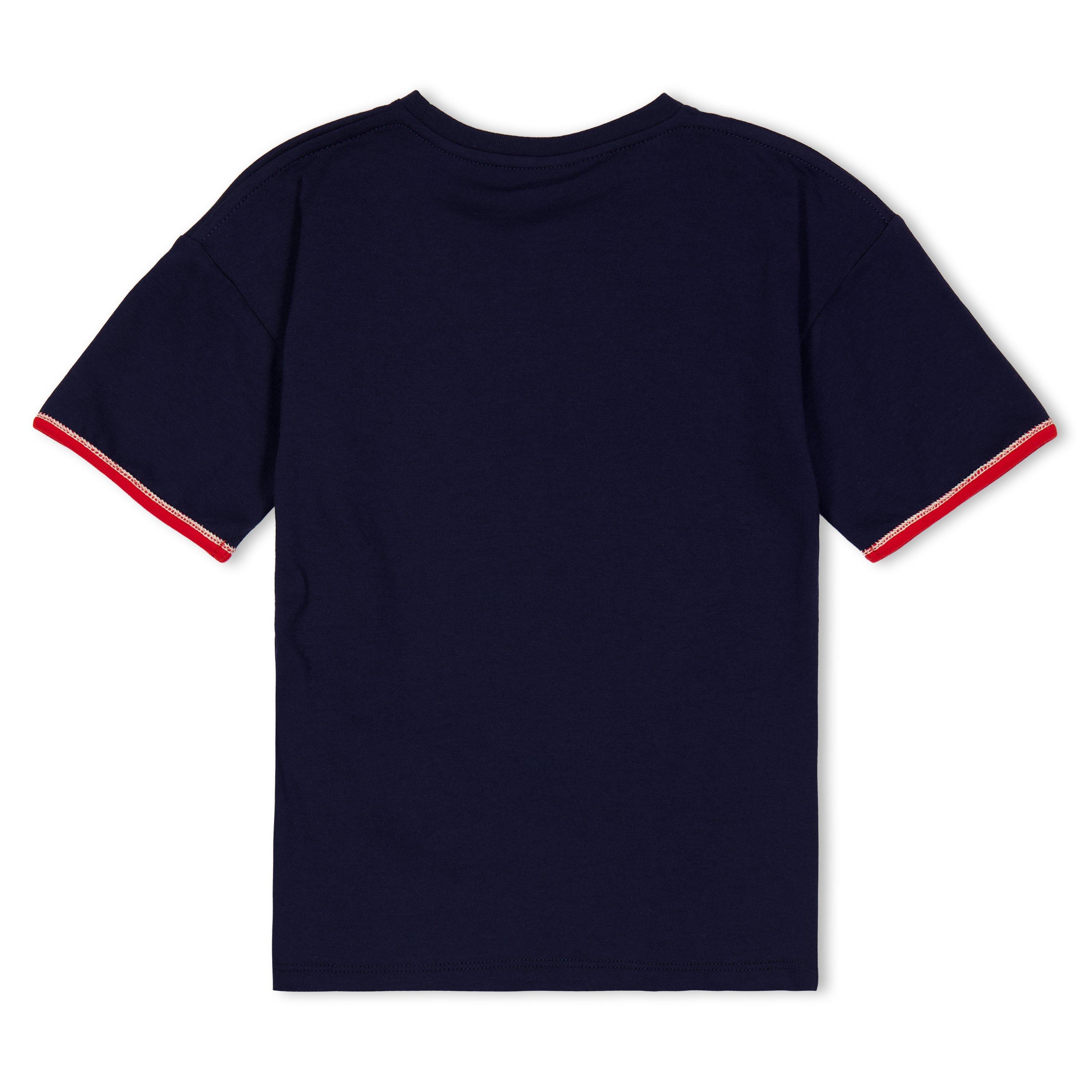 Blu Red 4585 - Gucci - Gucci Lrge Lgo Tee Jn61 - 2