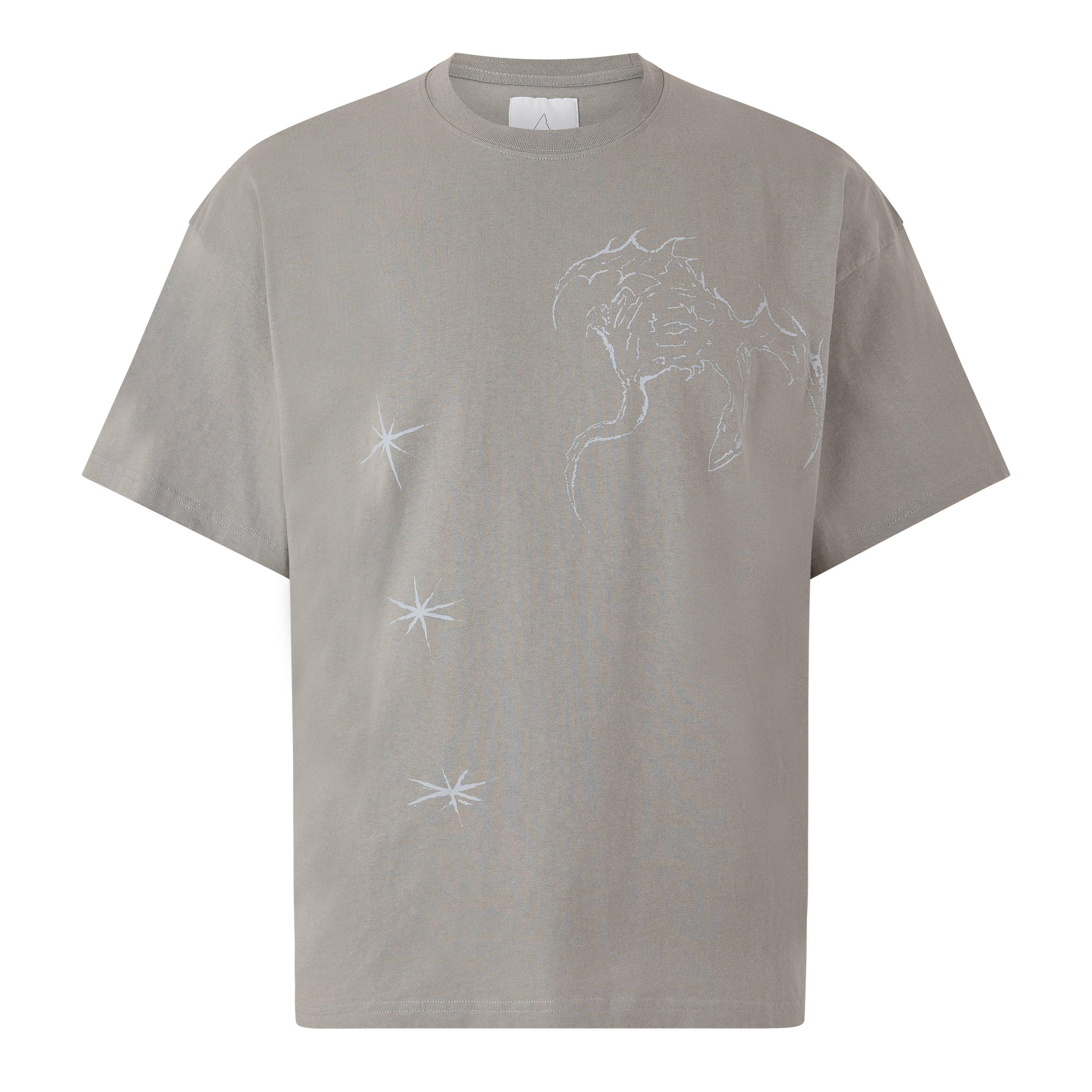 Grey - ROA - Men's Ryli Tee T-Shirt - 1