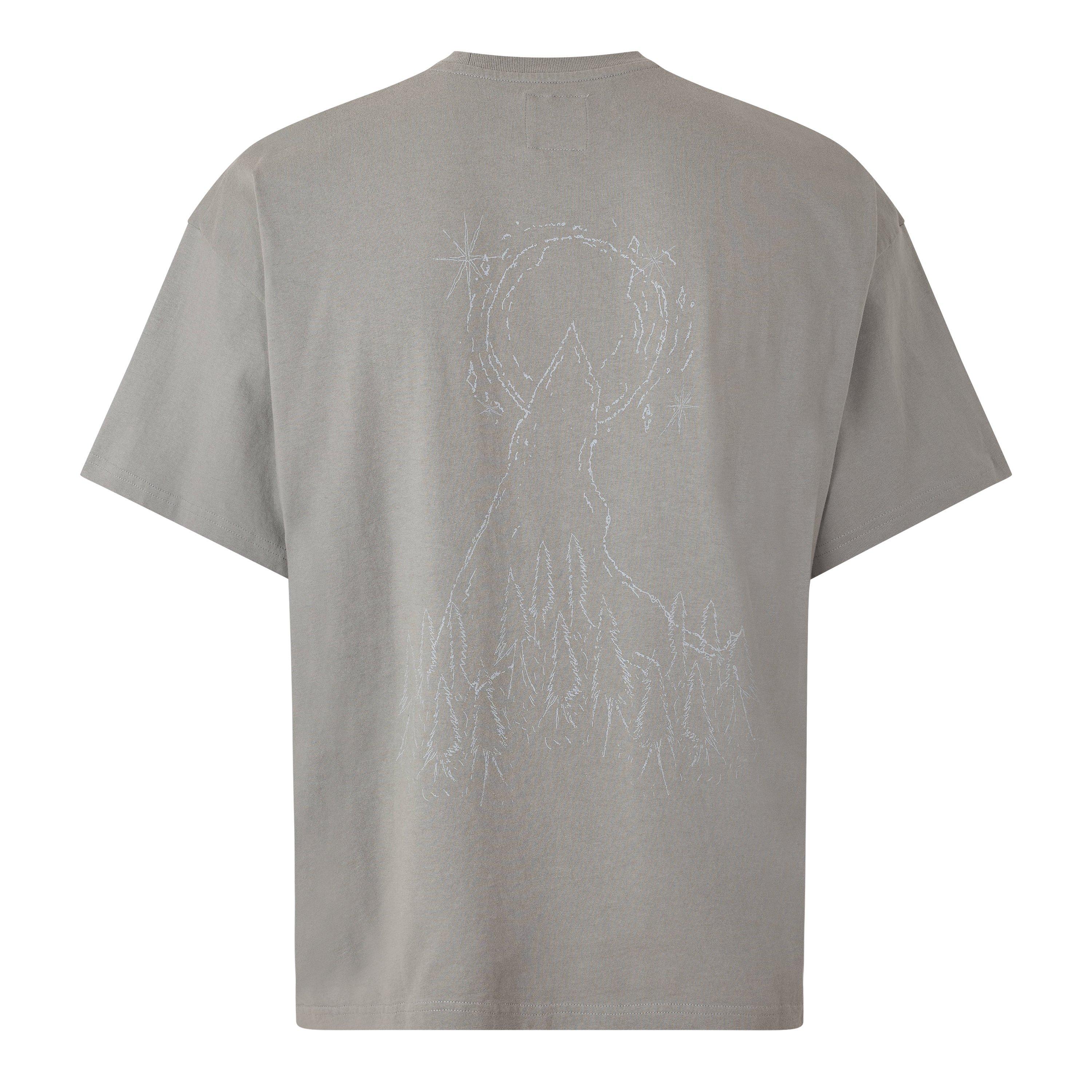 Grey - ROA - Men's Ryli Tee T-Shirt - 2