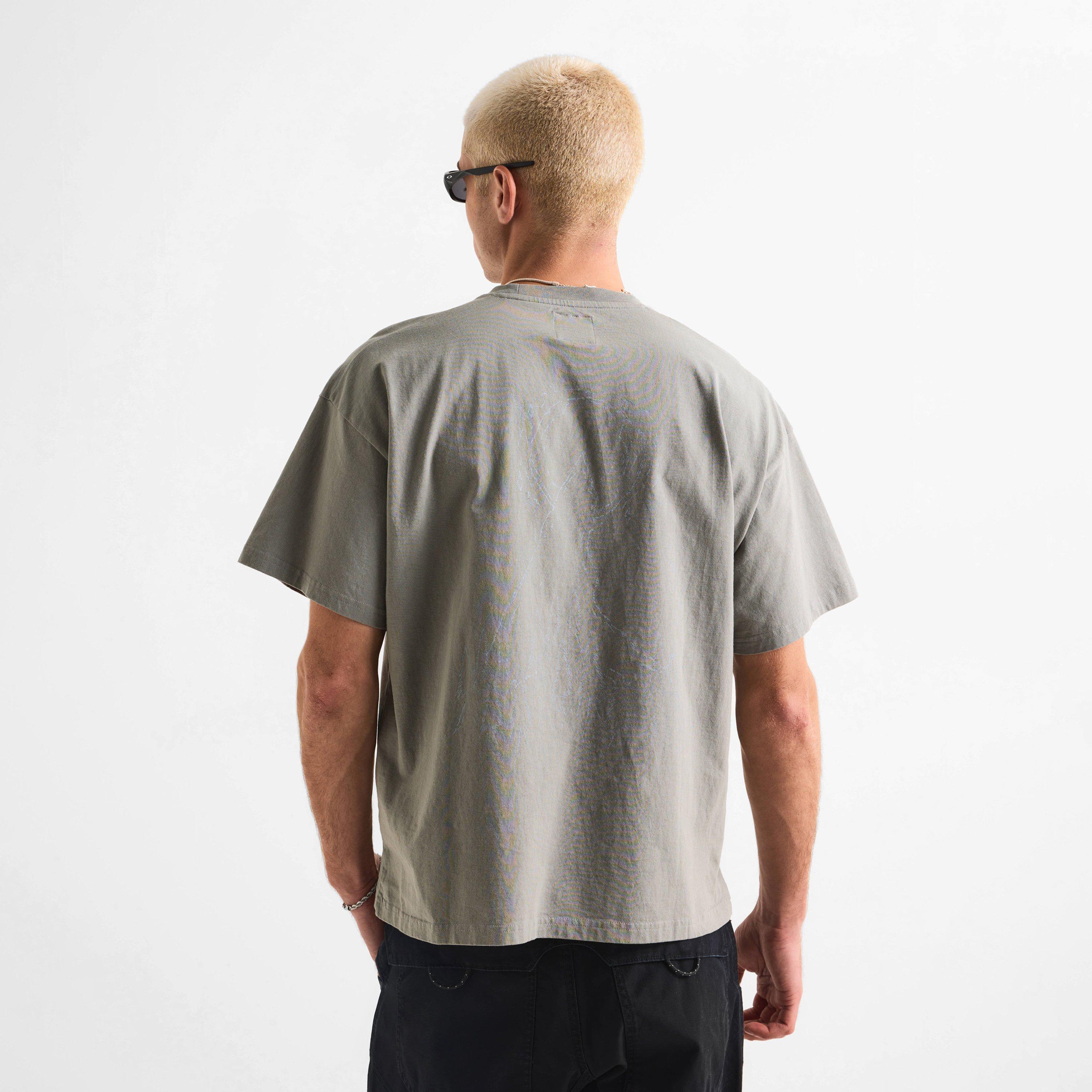 Grey - ROA - Men's Ryli Tee T-Shirt - 4