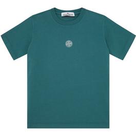 Stone Island Junior Graphic Logo T-Shirt