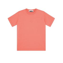 Stone Island Junior Graphic Logo T-Shirt