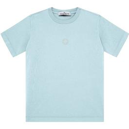 Stone Island Junior Graphic Logo T-Shirt